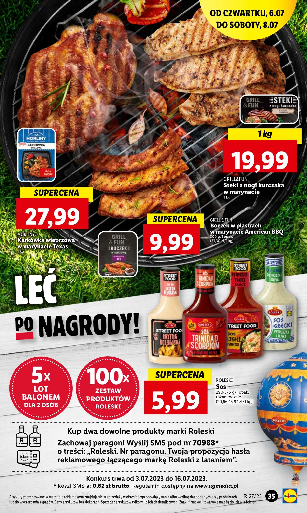 Gazetka Lidl 06.07.2023 - 08.07.2023