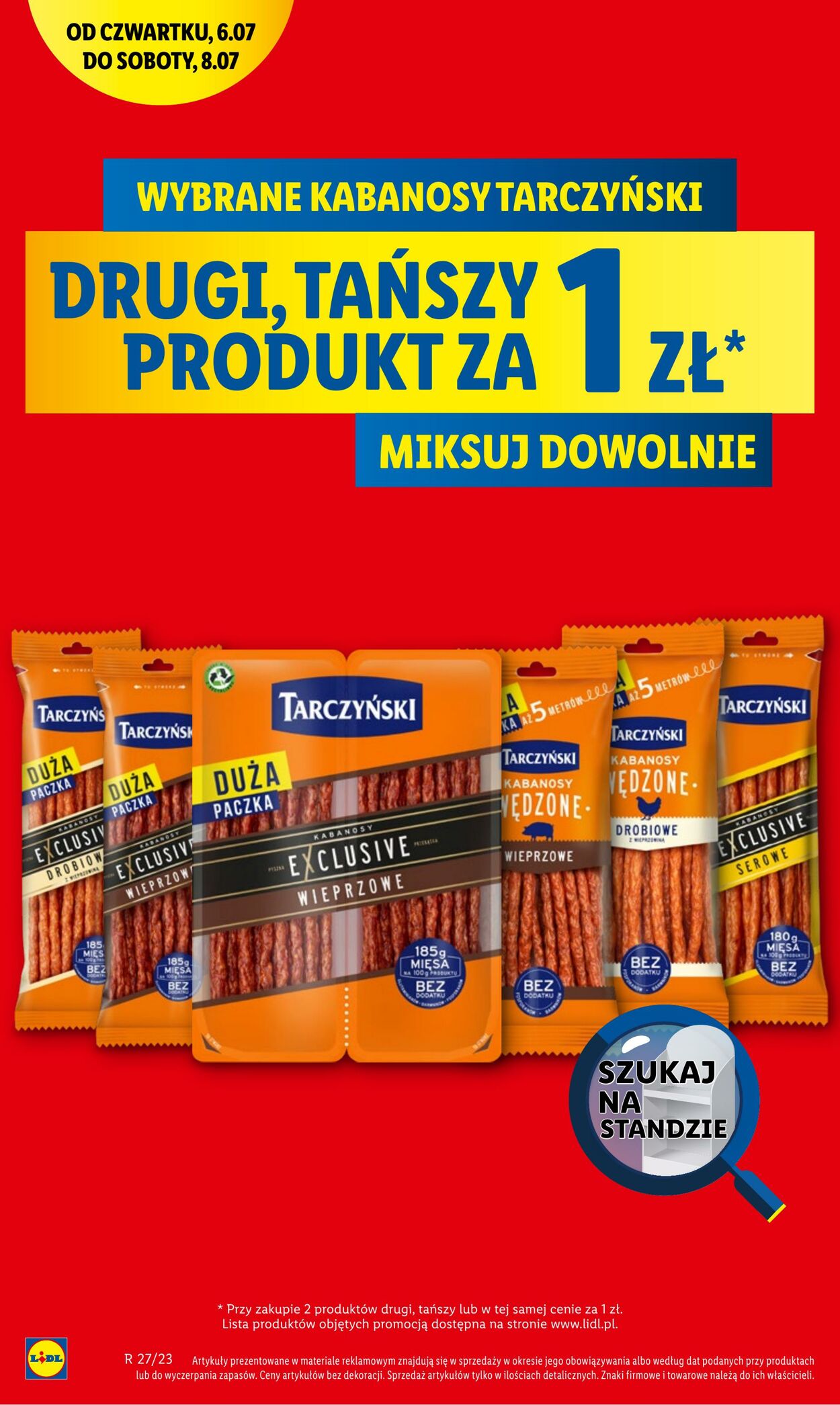 Gazetka Lidl 06.07.2023 - 08.07.2023