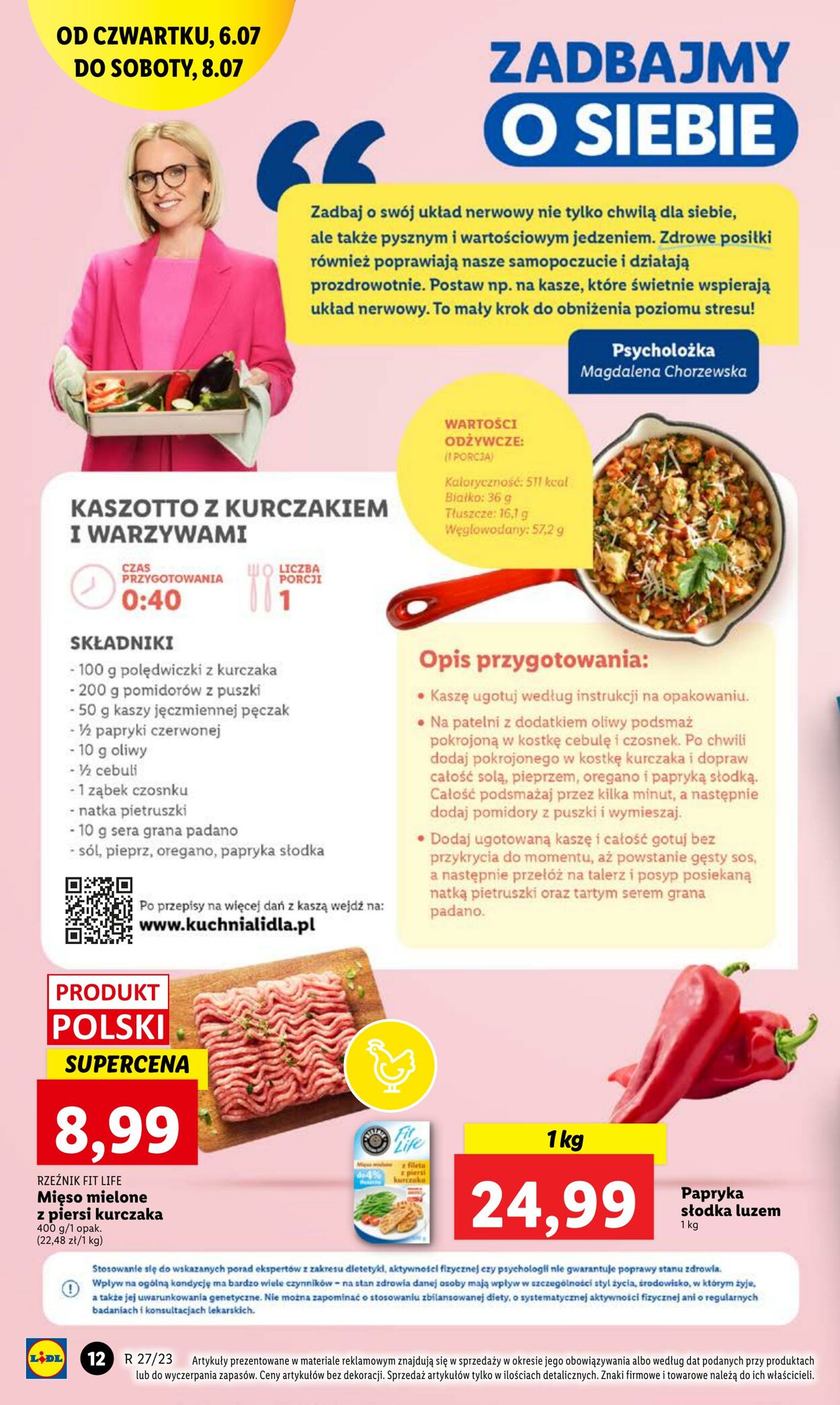 Gazetka Lidl 06.07.2023 - 08.07.2023