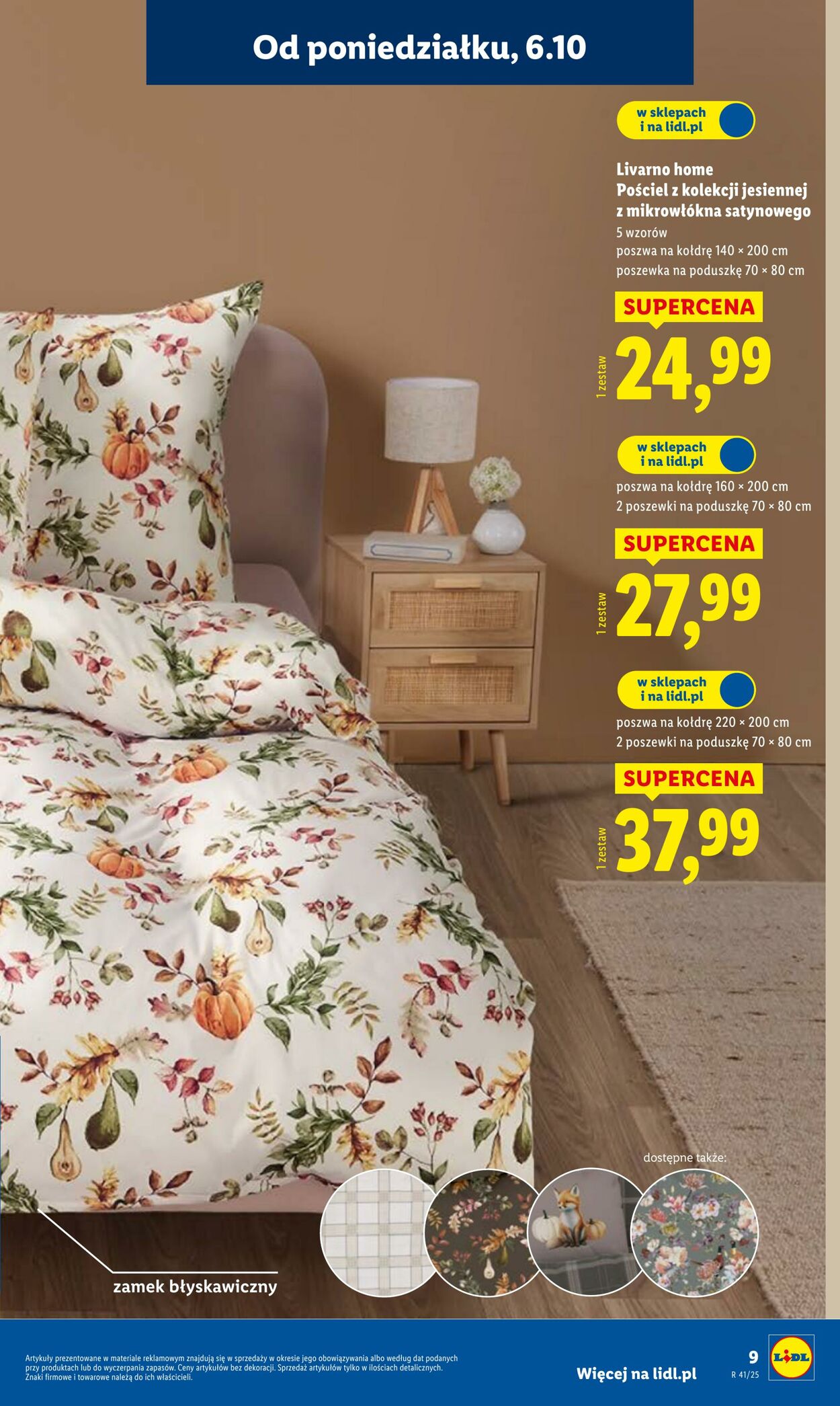 Gazetka Lidl 06.10.2025 - 11.10.2025