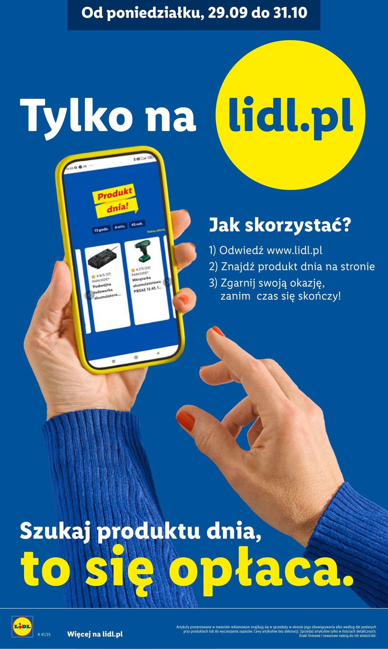 Gazetka Lidl 06.10.2025 - 11.10.2025