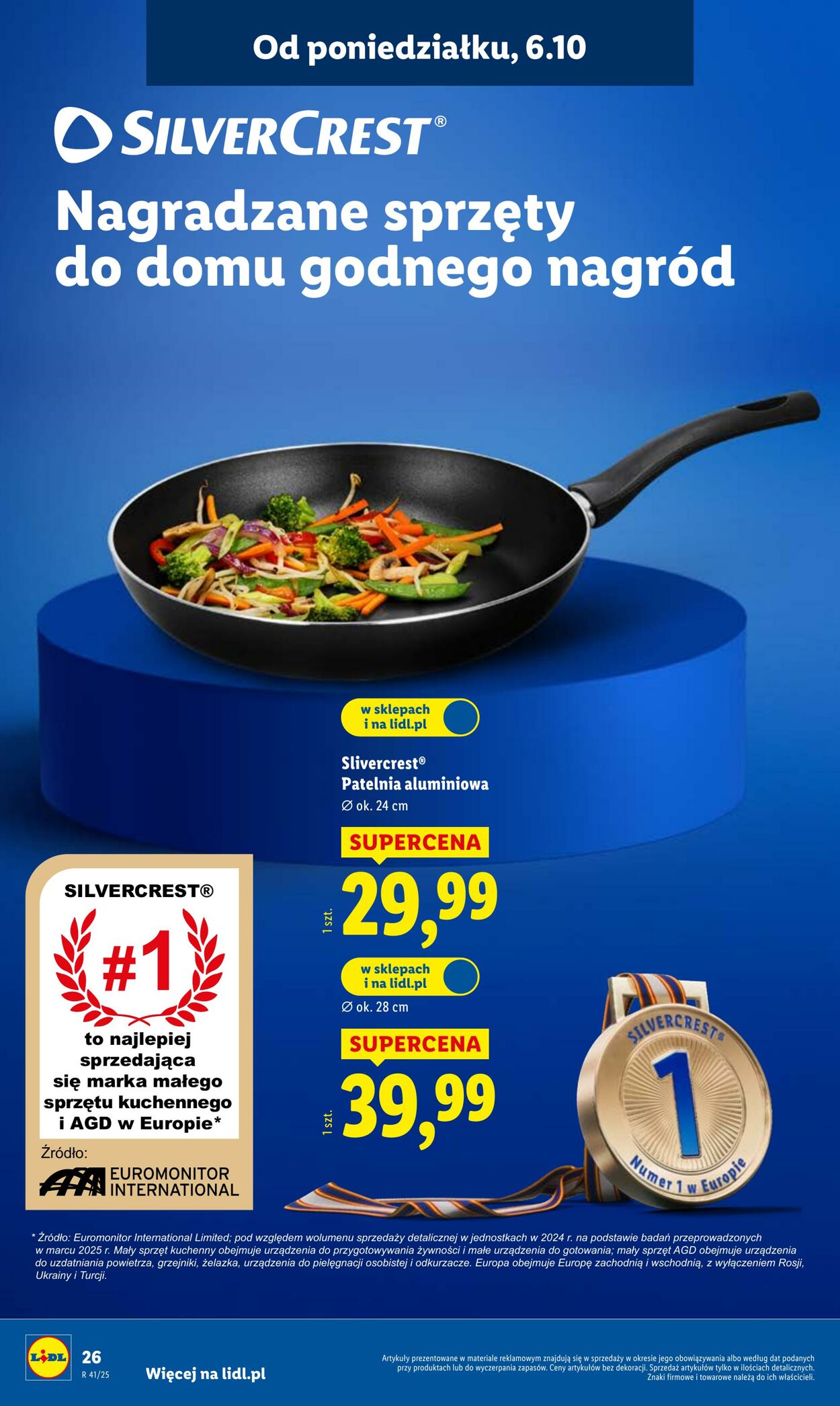 Gazetka Lidl 06.10.2025 - 11.10.2025