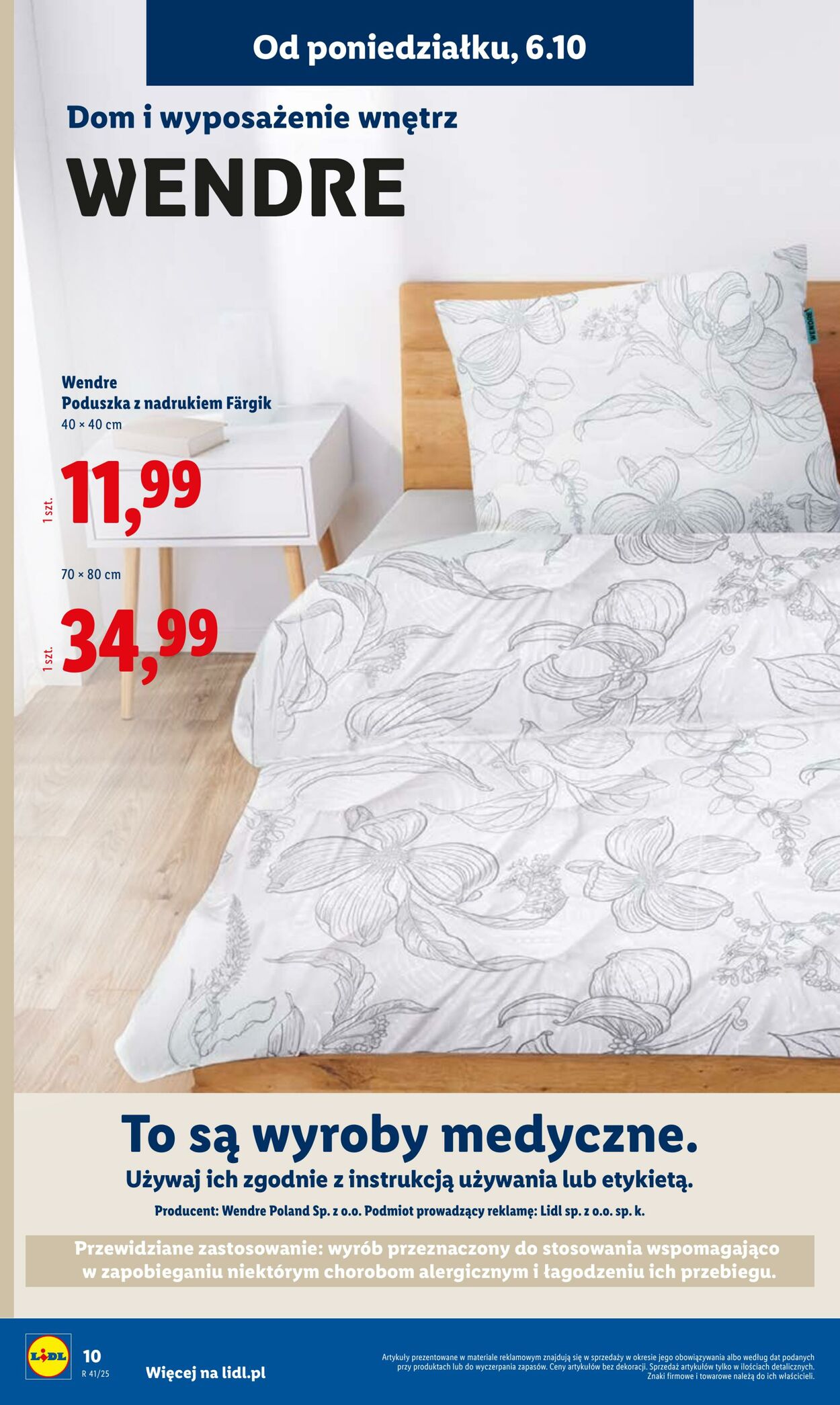 Gazetka Lidl 06.10.2025 - 11.10.2025