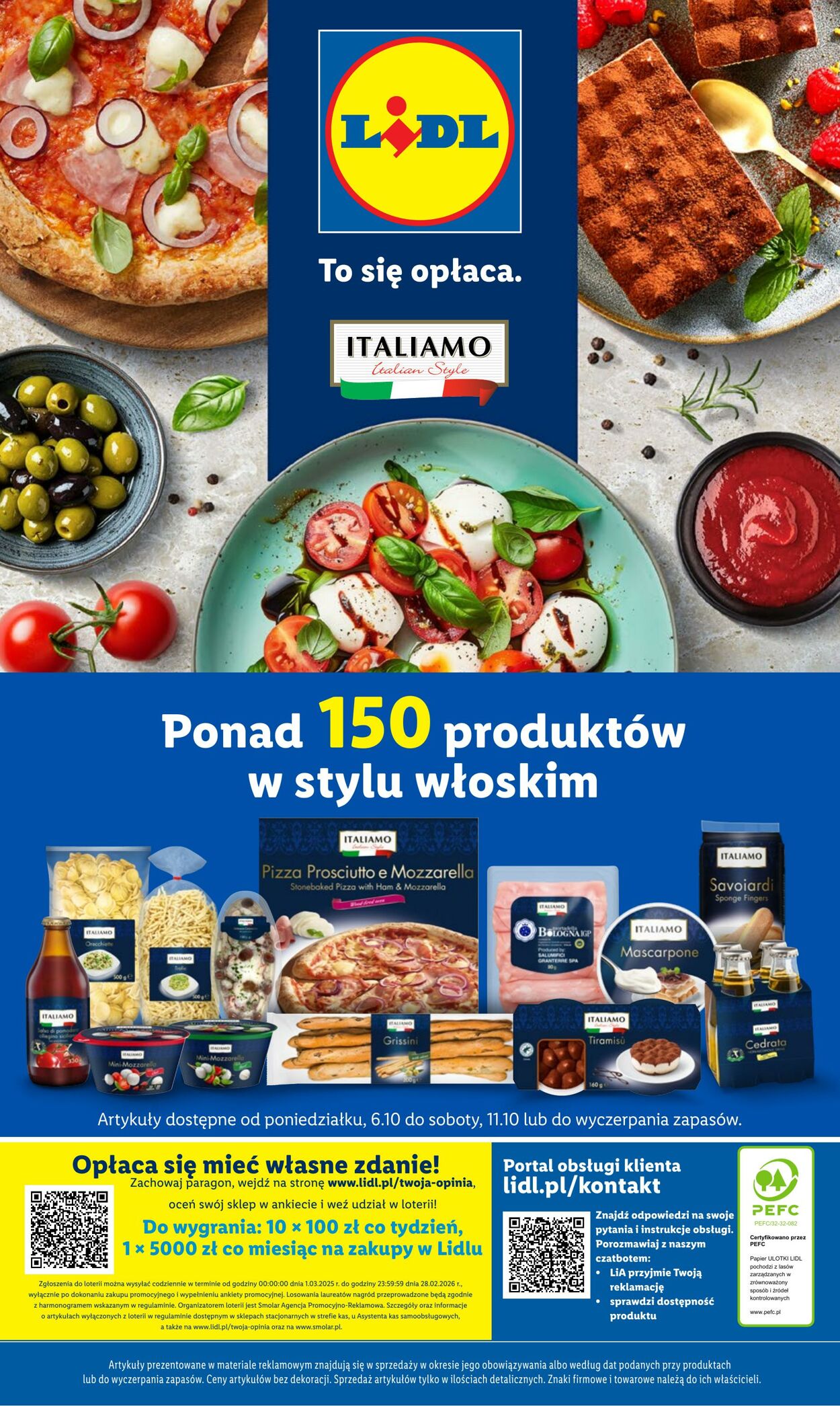 Gazetka Lidl 06.10.2025 - 11.10.2025