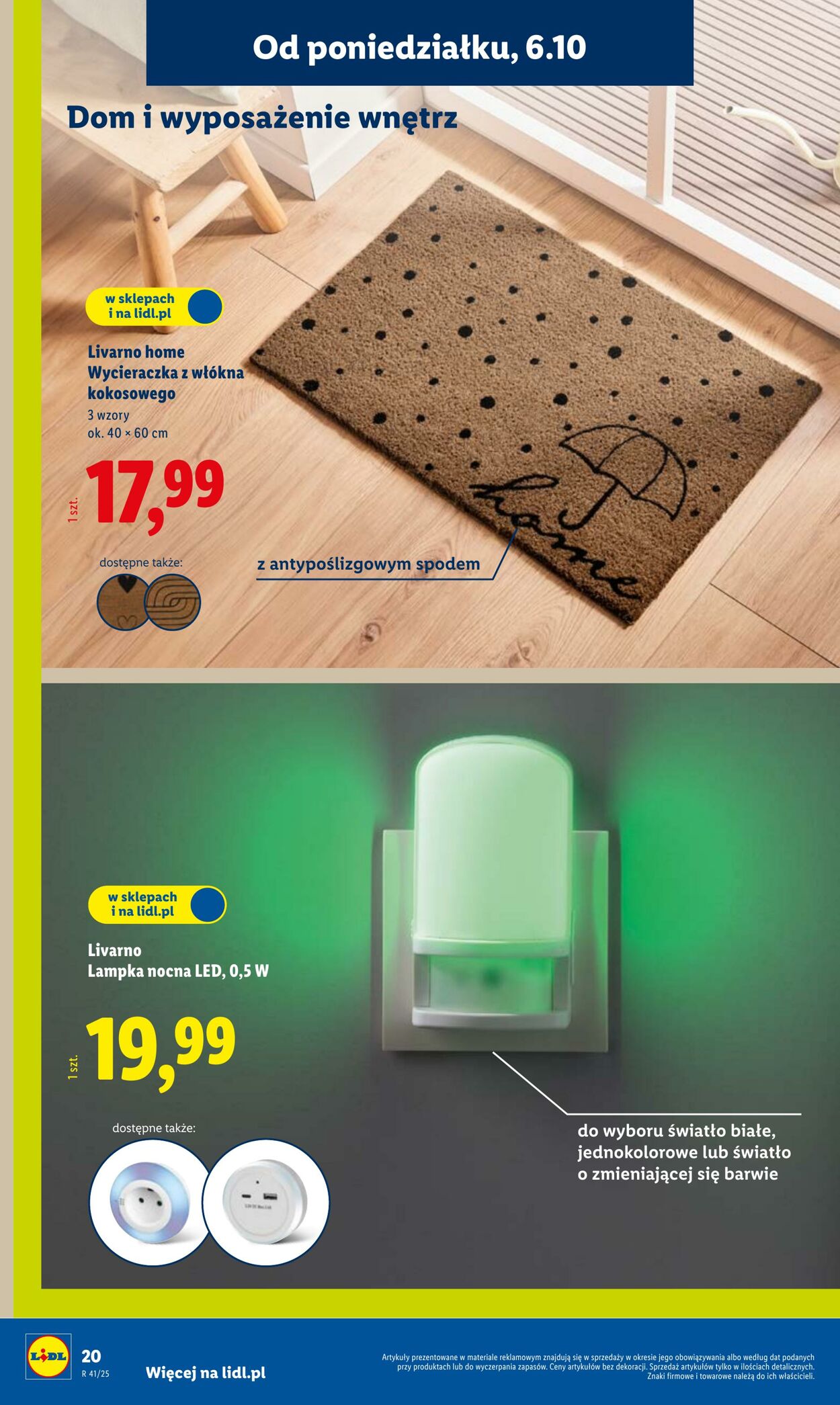 Gazetka Lidl 06.10.2025 - 11.10.2025