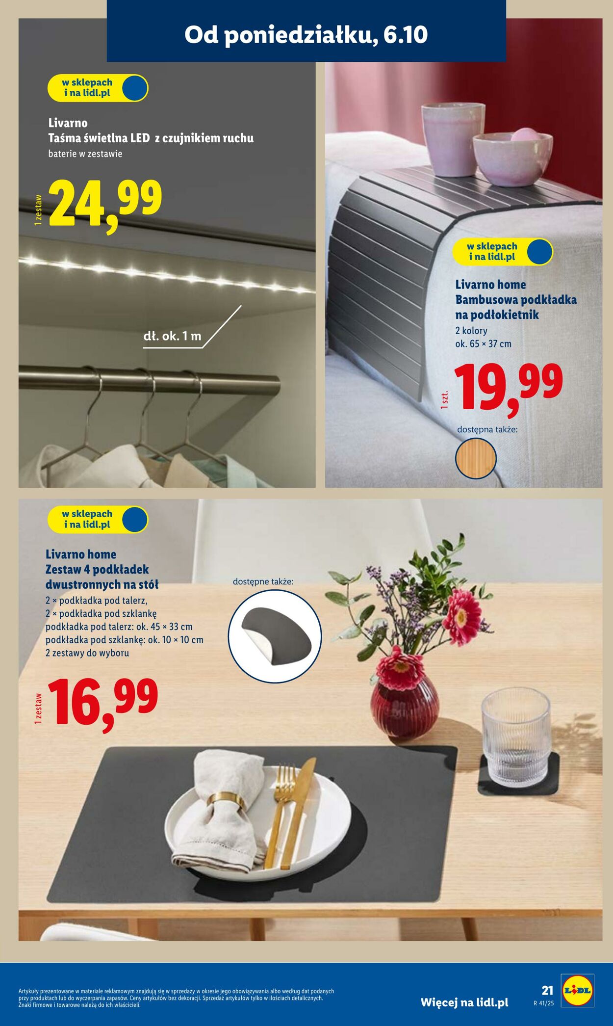 Gazetka Lidl 06.10.2025 - 11.10.2025