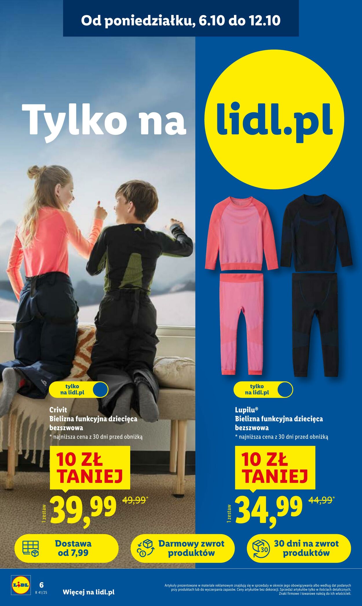 Gazetka Lidl 06.10.2025 - 11.10.2025