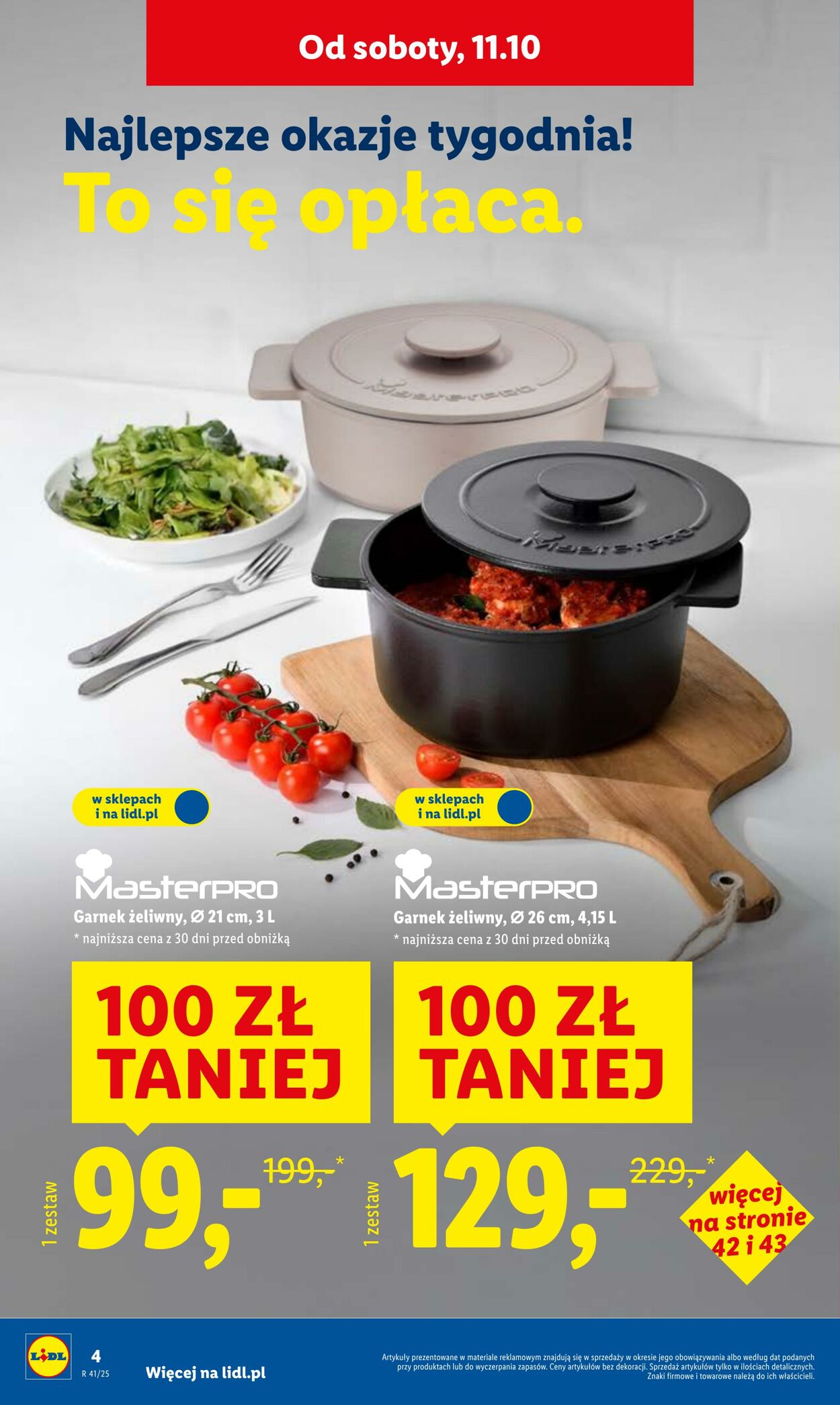 Gazetka Lidl 06.10.2025 - 11.10.2025