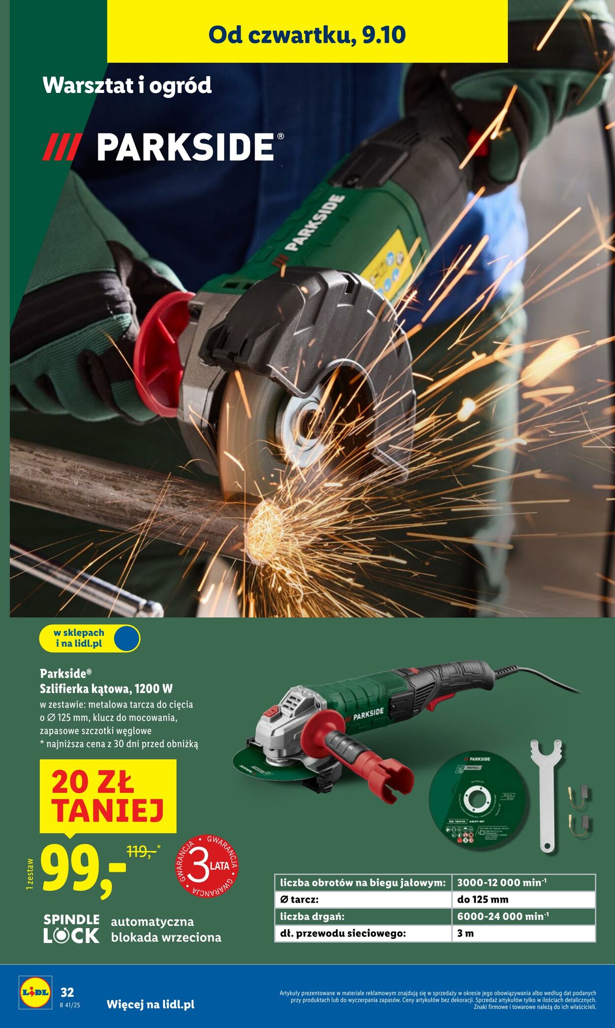 Gazetka Lidl 06.10.2025 - 11.10.2025