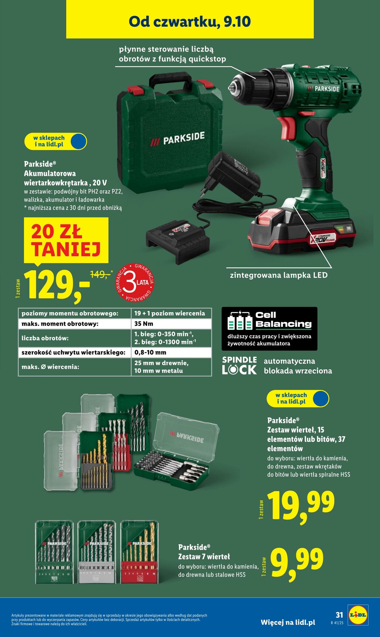 Gazetka Lidl 06.10.2025 - 11.10.2025