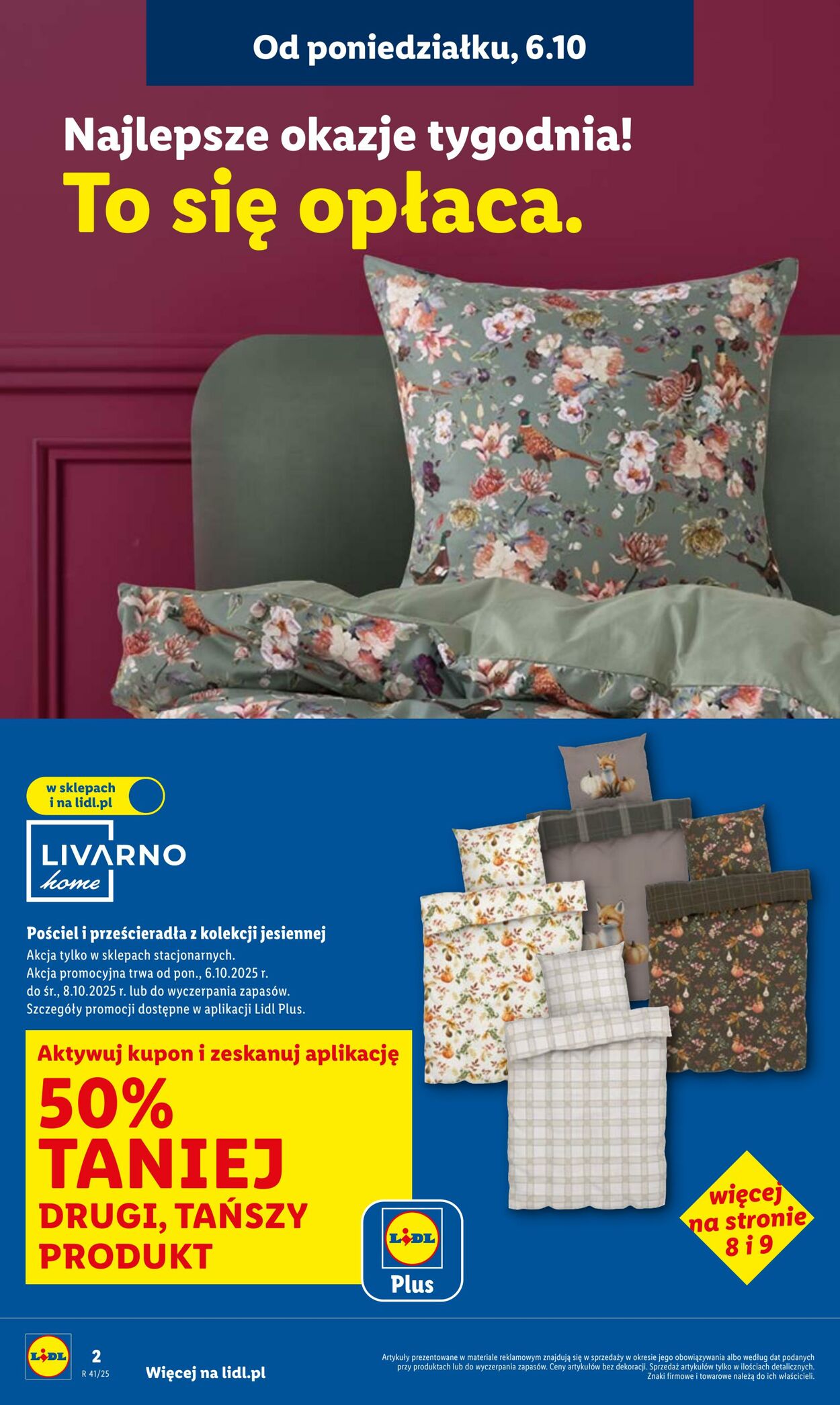 Gazetka Lidl 06.10.2025 - 11.10.2025