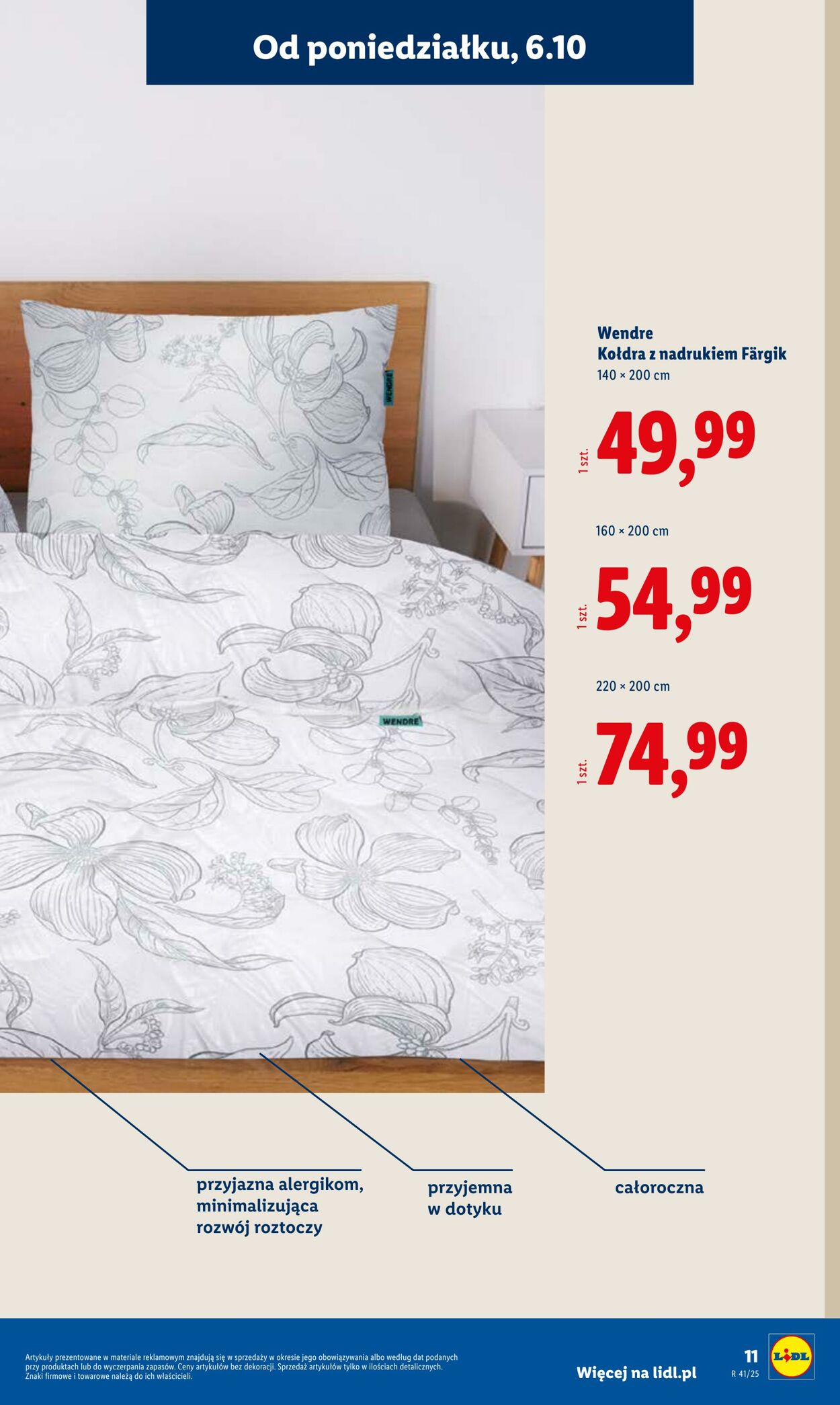 Gazetka Lidl 06.10.2025 - 11.10.2025