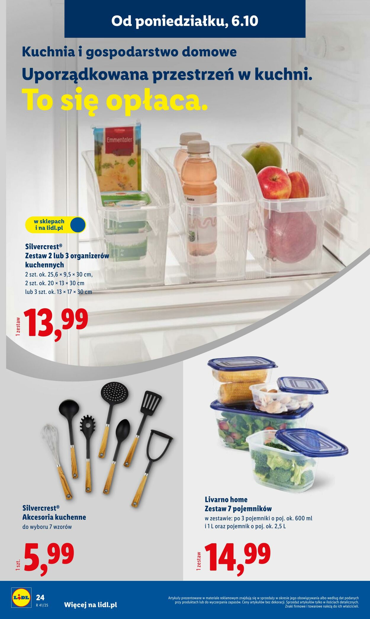 Gazetka Lidl 06.10.2025 - 11.10.2025