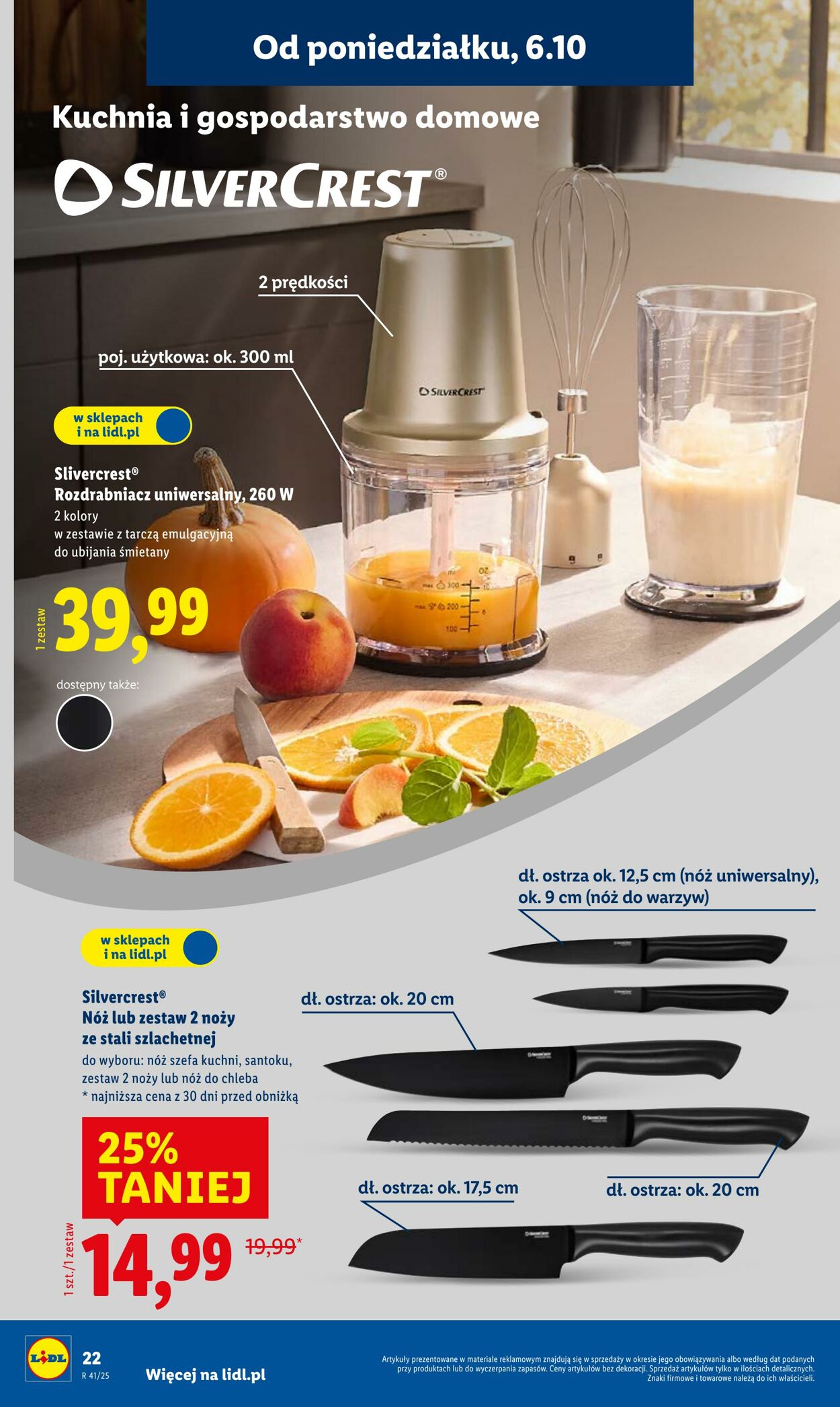 Gazetka Lidl 06.10.2025 - 11.10.2025