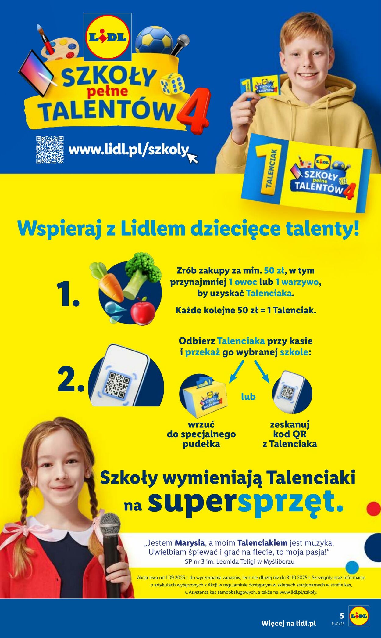 Gazetka Lidl 06.10.2025 - 11.10.2025