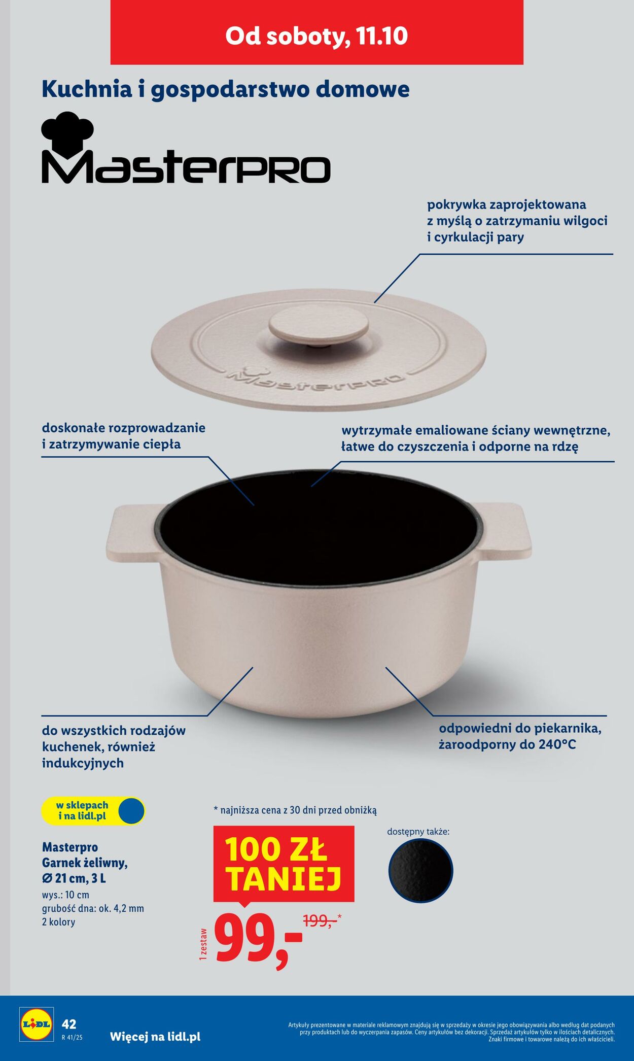 Gazetka Lidl 06.10.2025 - 11.10.2025