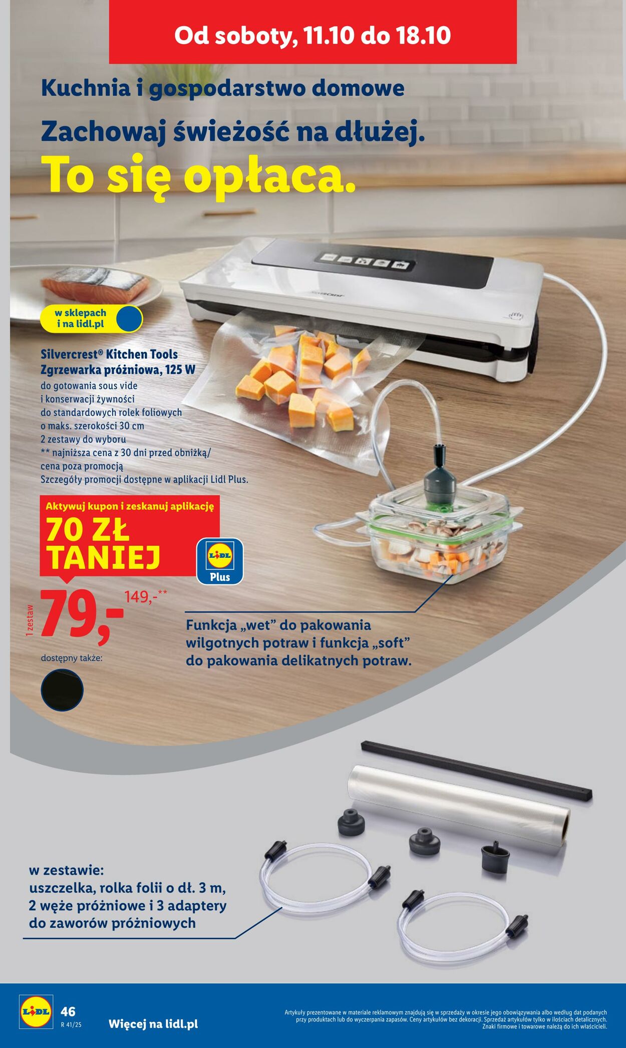 Gazetka Lidl 06.10.2025 - 11.10.2025
