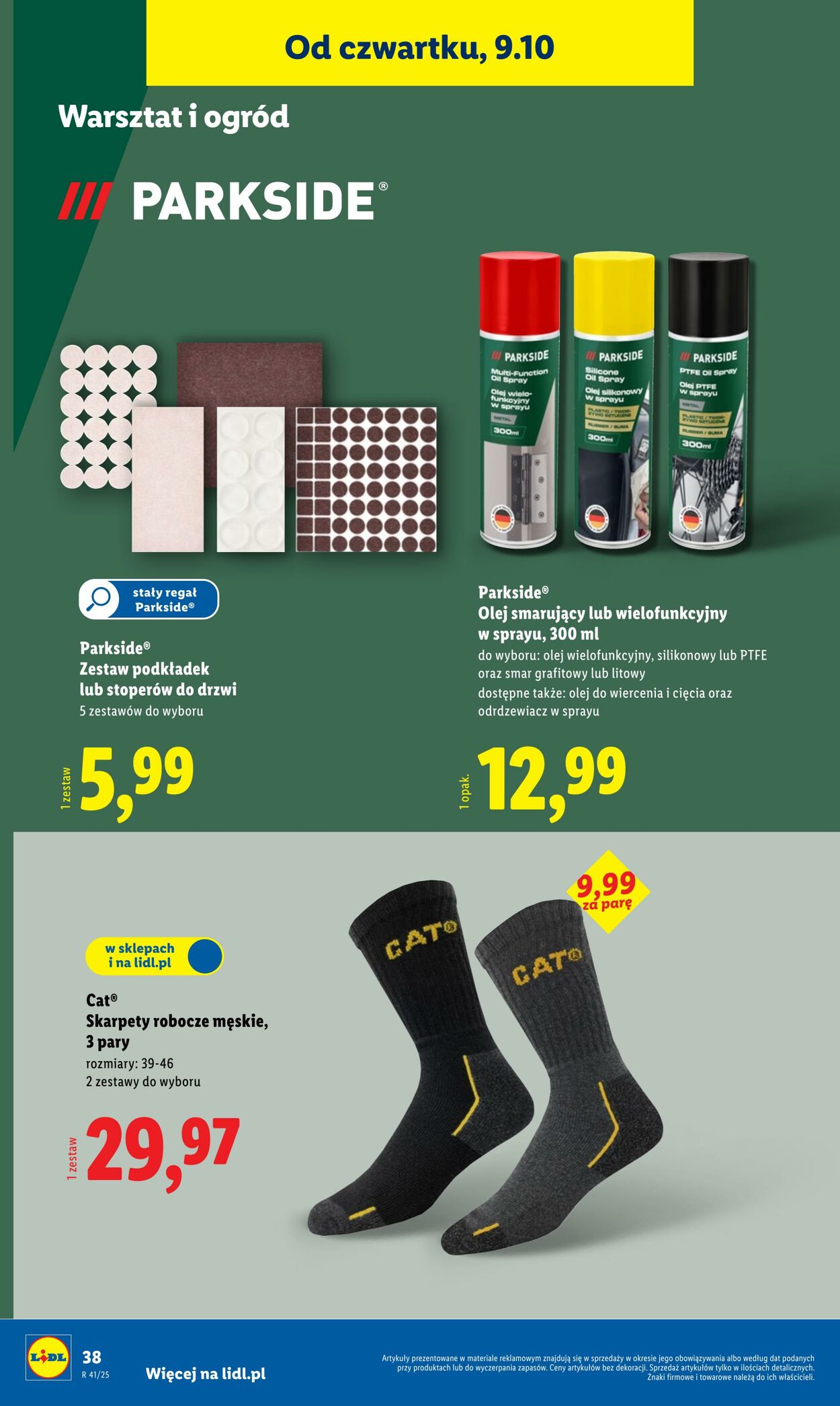 Gazetka Lidl 06.10.2025 - 11.10.2025