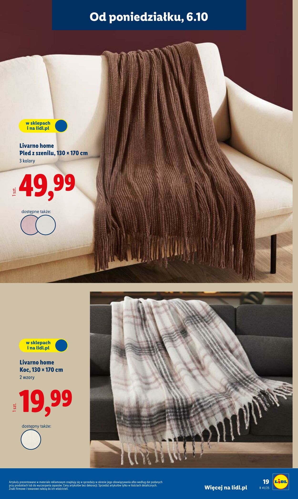 Gazetka Lidl 06.10.2025 - 11.10.2025