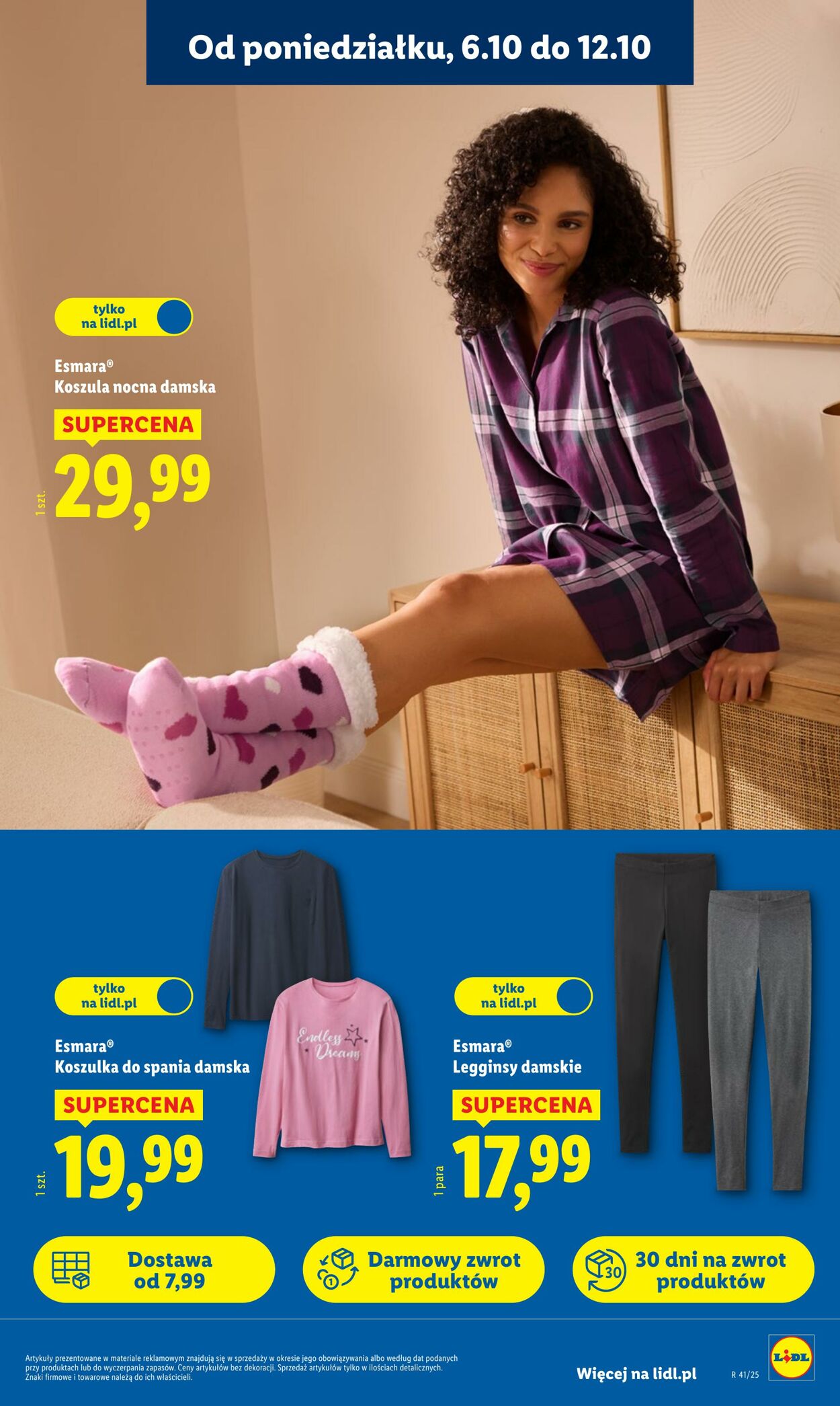 Gazetka Lidl 06.10.2025 - 11.10.2025