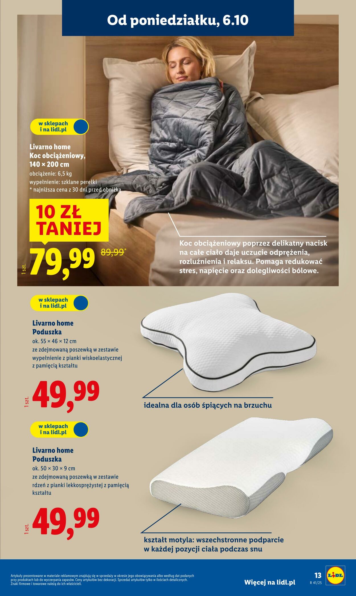 Gazetka Lidl 06.10.2025 - 11.10.2025
