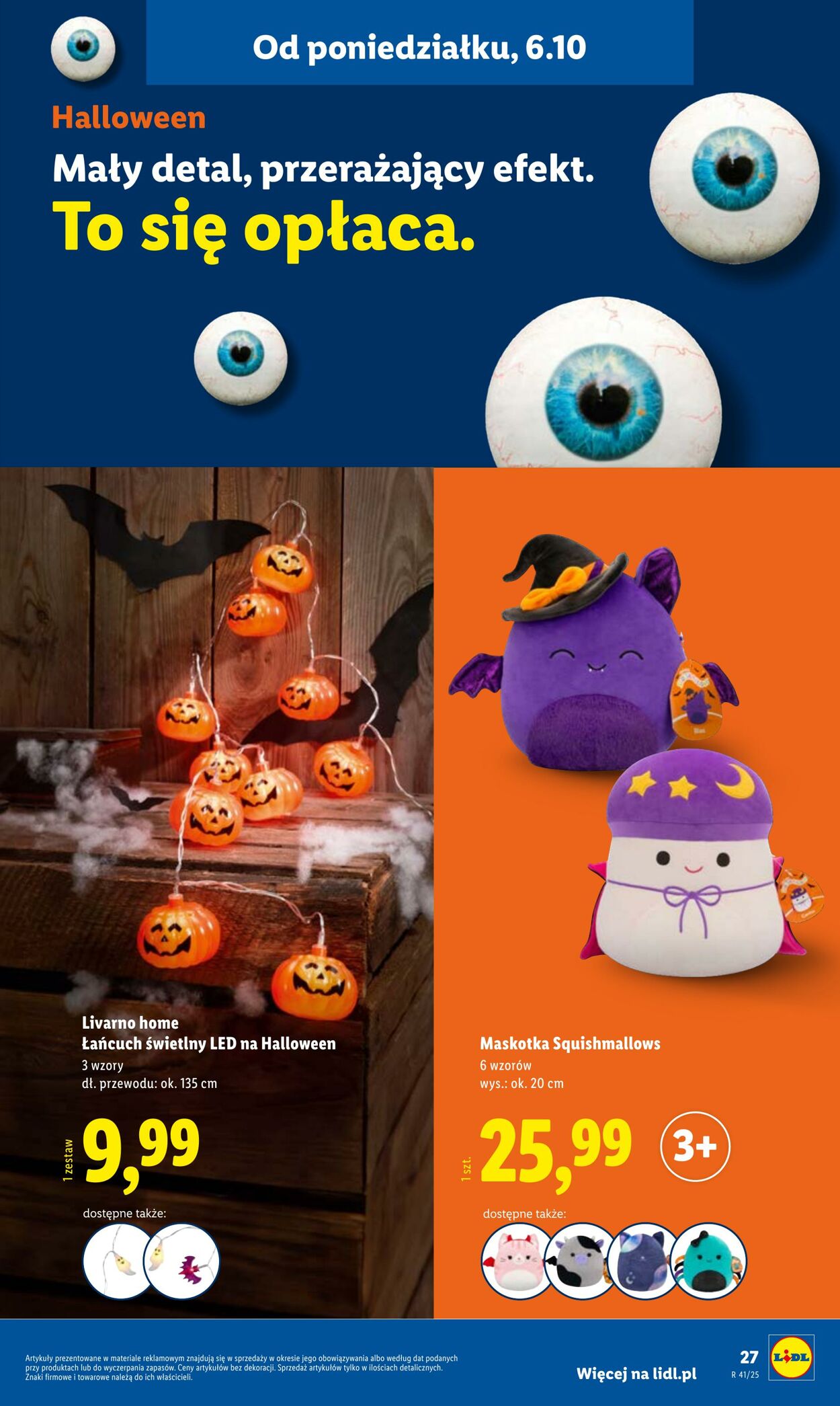 Gazetka Lidl 06.10.2025 - 11.10.2025