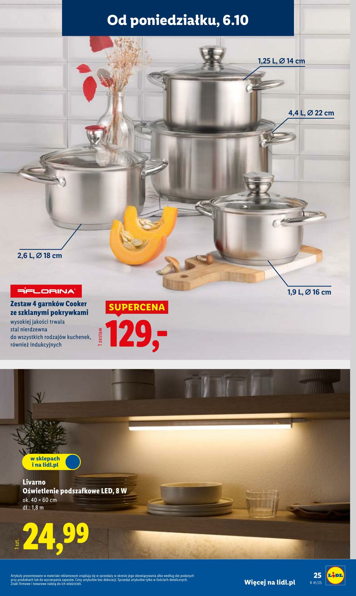 Gazetka Lidl 06.10.2025 - 11.10.2025