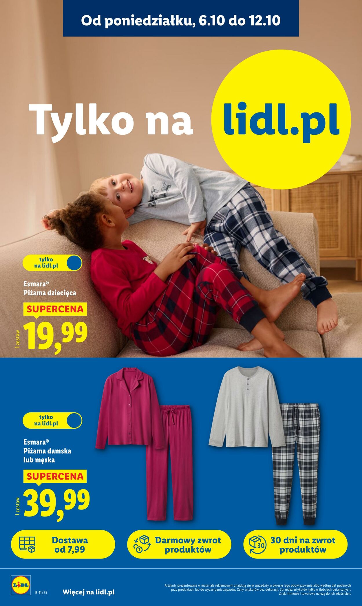 Gazetka Lidl 06.10.2025 - 11.10.2025