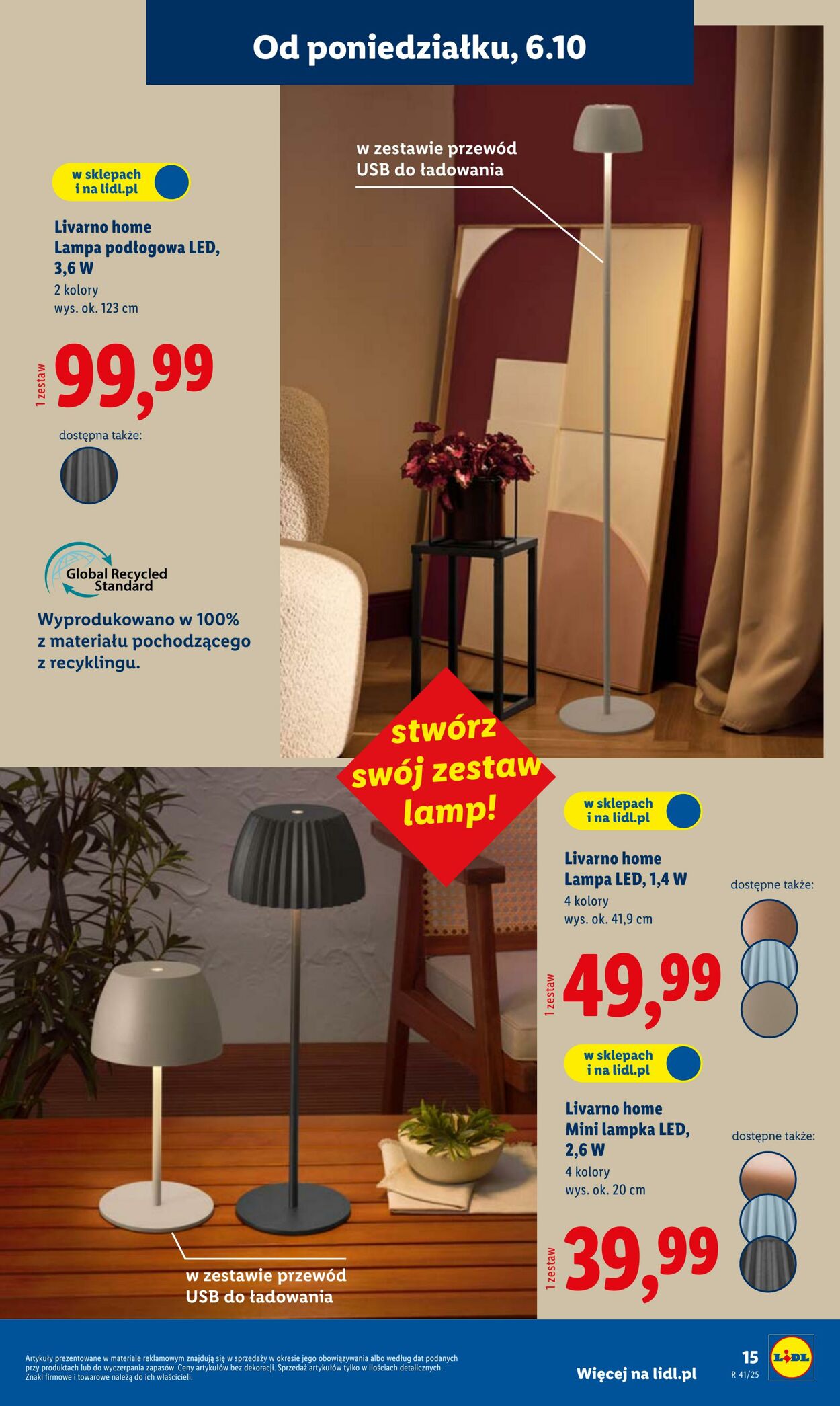 Gazetka Lidl 06.10.2025 - 11.10.2025