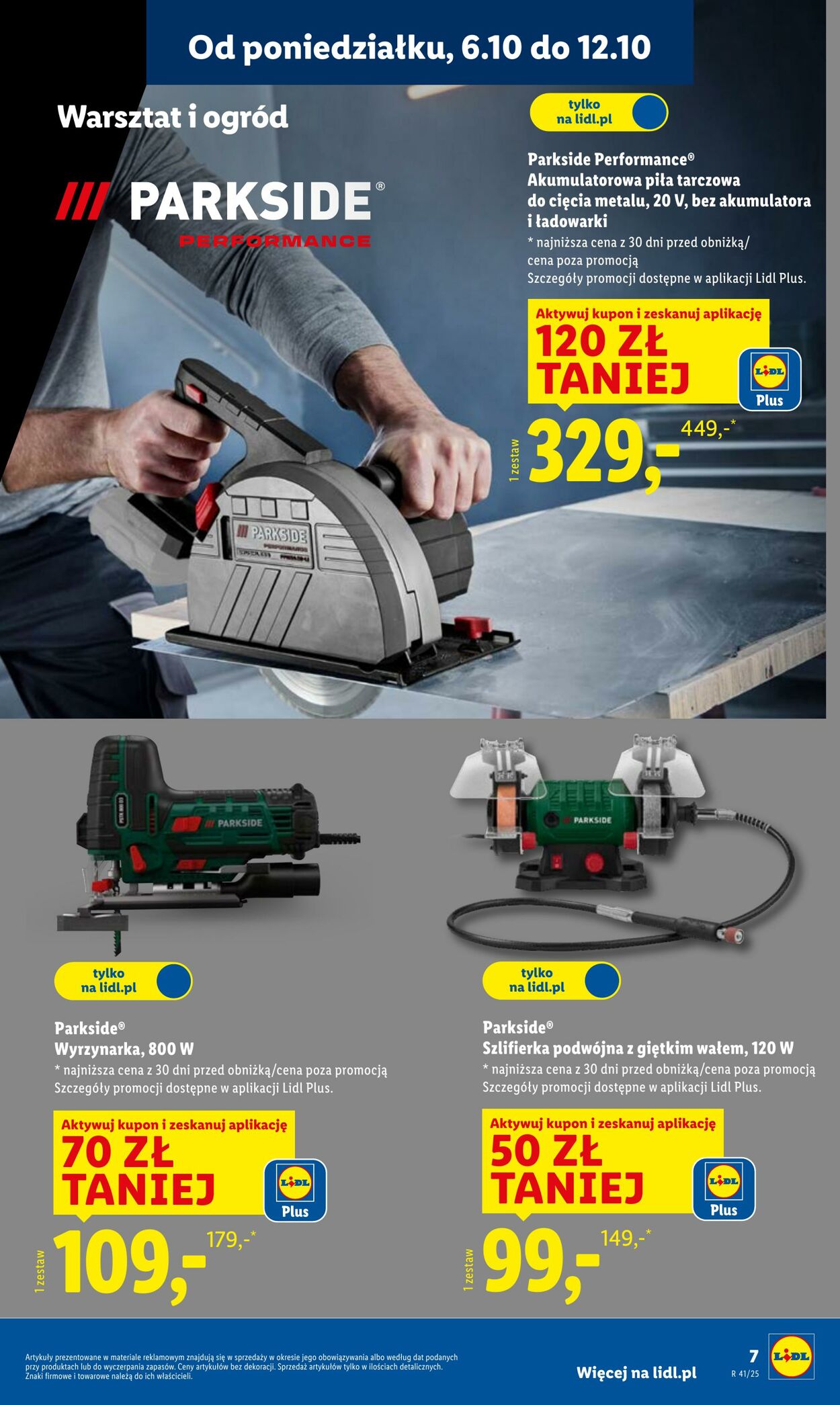 Gazetka Lidl 06.10.2025 - 11.10.2025