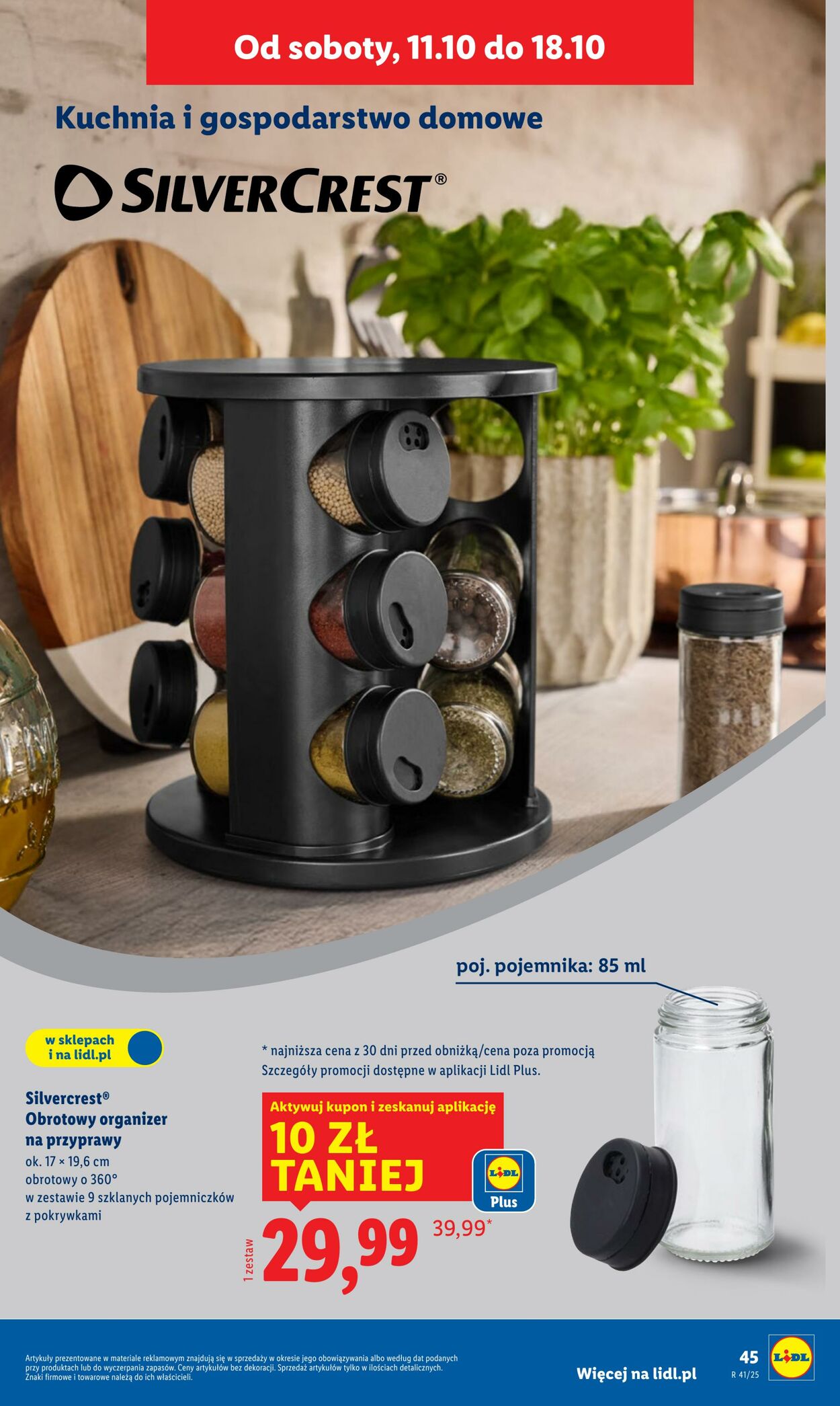 Gazetka Lidl 06.10.2025 - 11.10.2025