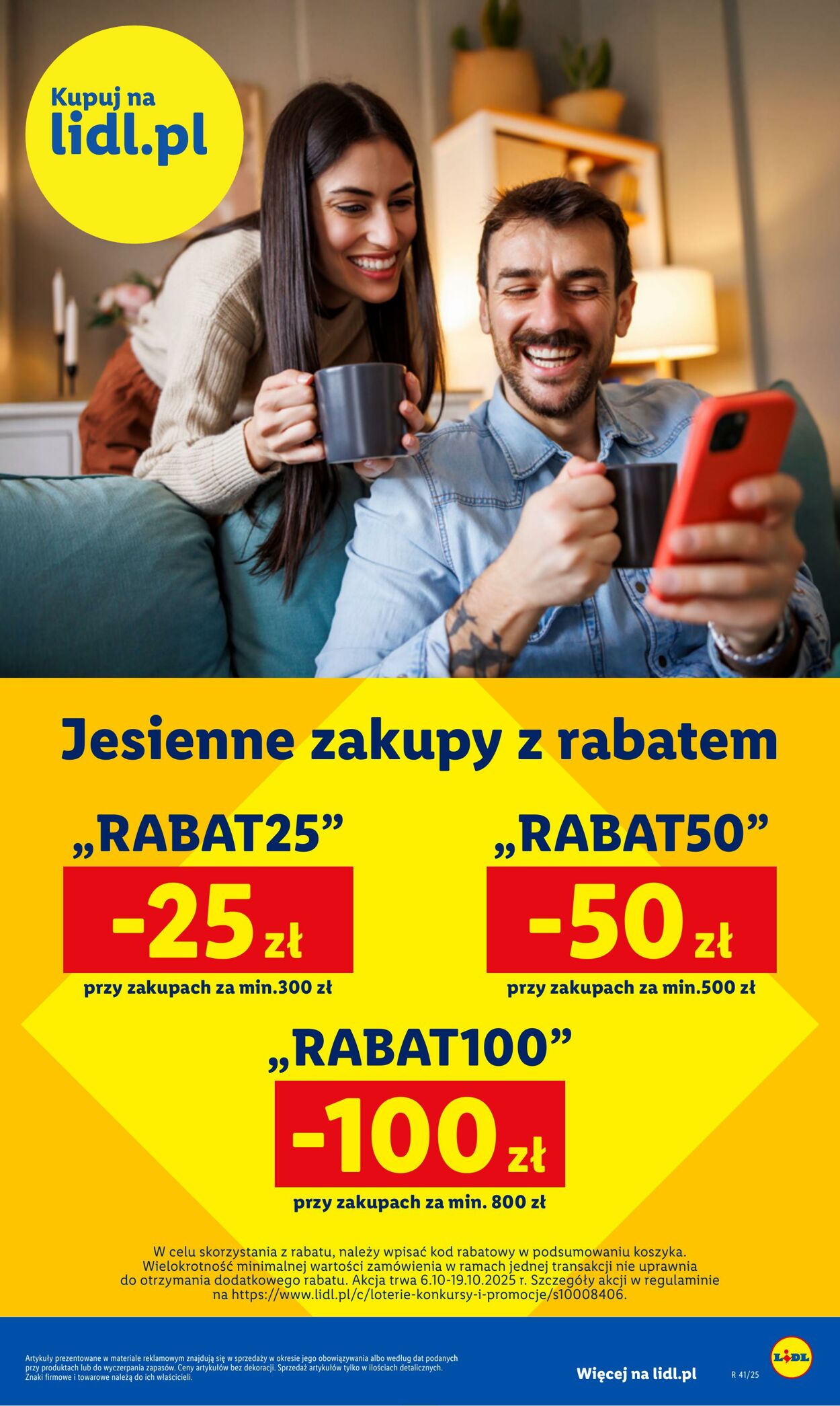 Gazetka Lidl 06.10.2025 - 11.10.2025