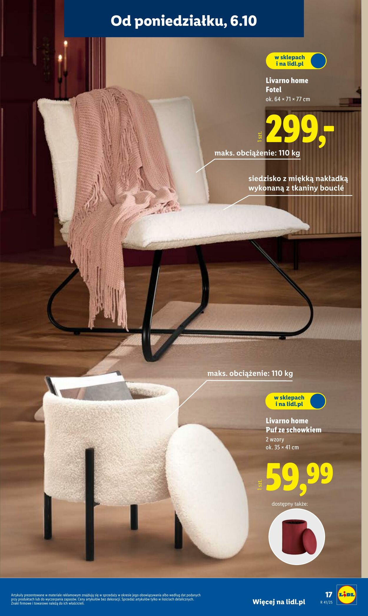 Gazetka Lidl 06.10.2025 - 11.10.2025