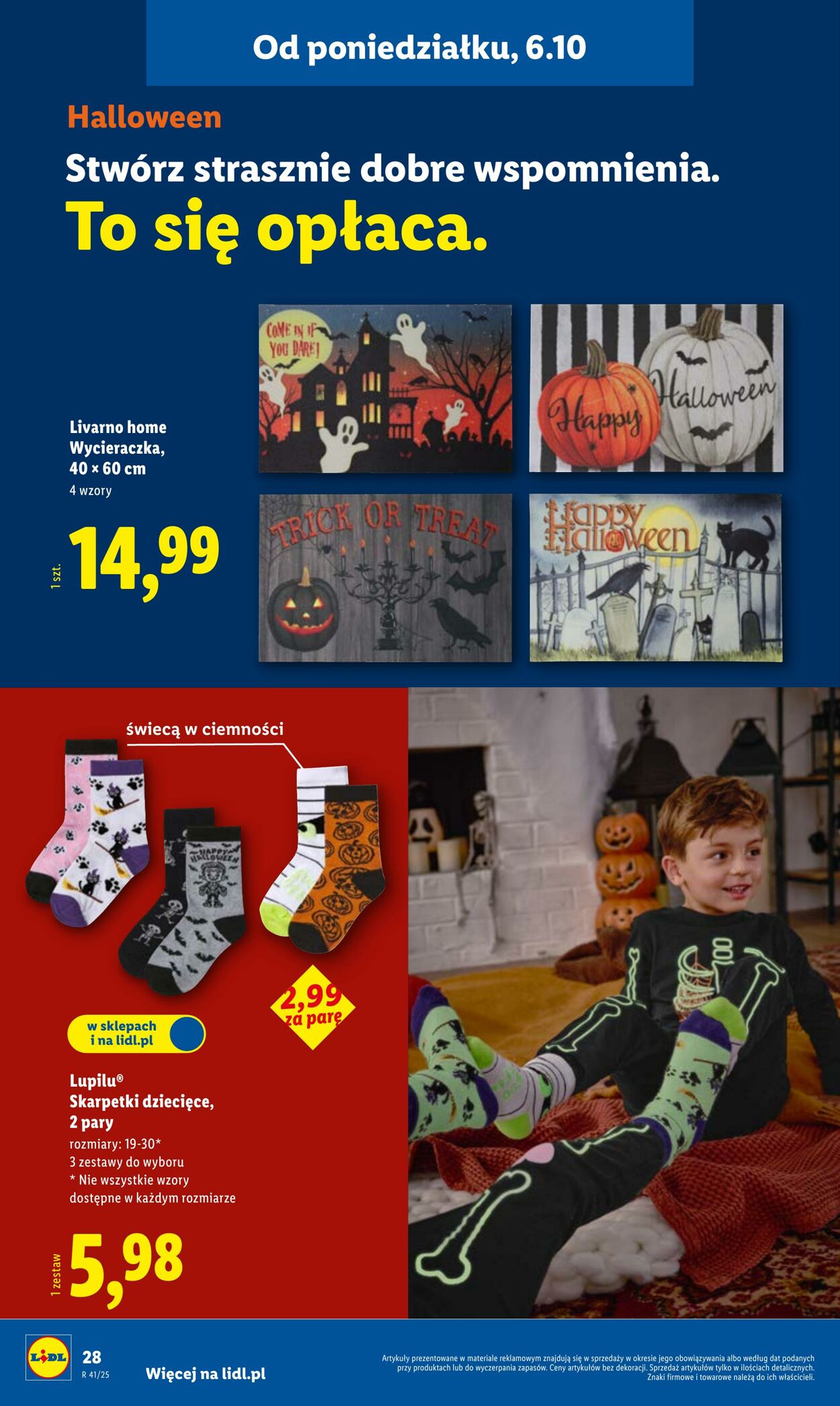 Gazetka Lidl 06.10.2025 - 11.10.2025