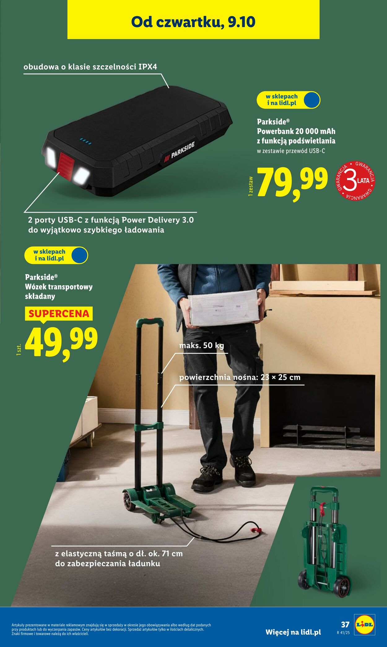 Gazetka Lidl 06.10.2025 - 11.10.2025