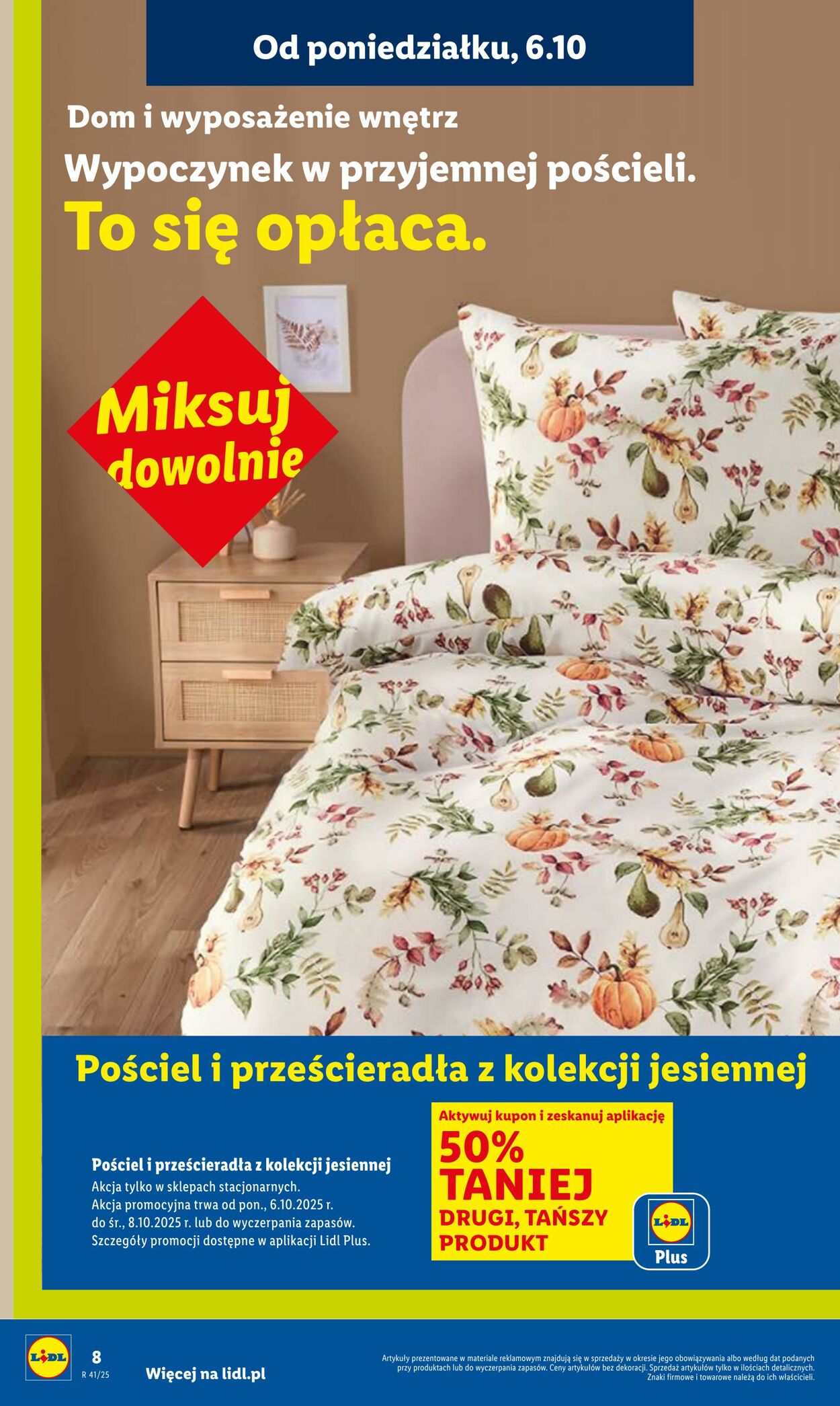 Gazetka Lidl 06.10.2025 - 11.10.2025