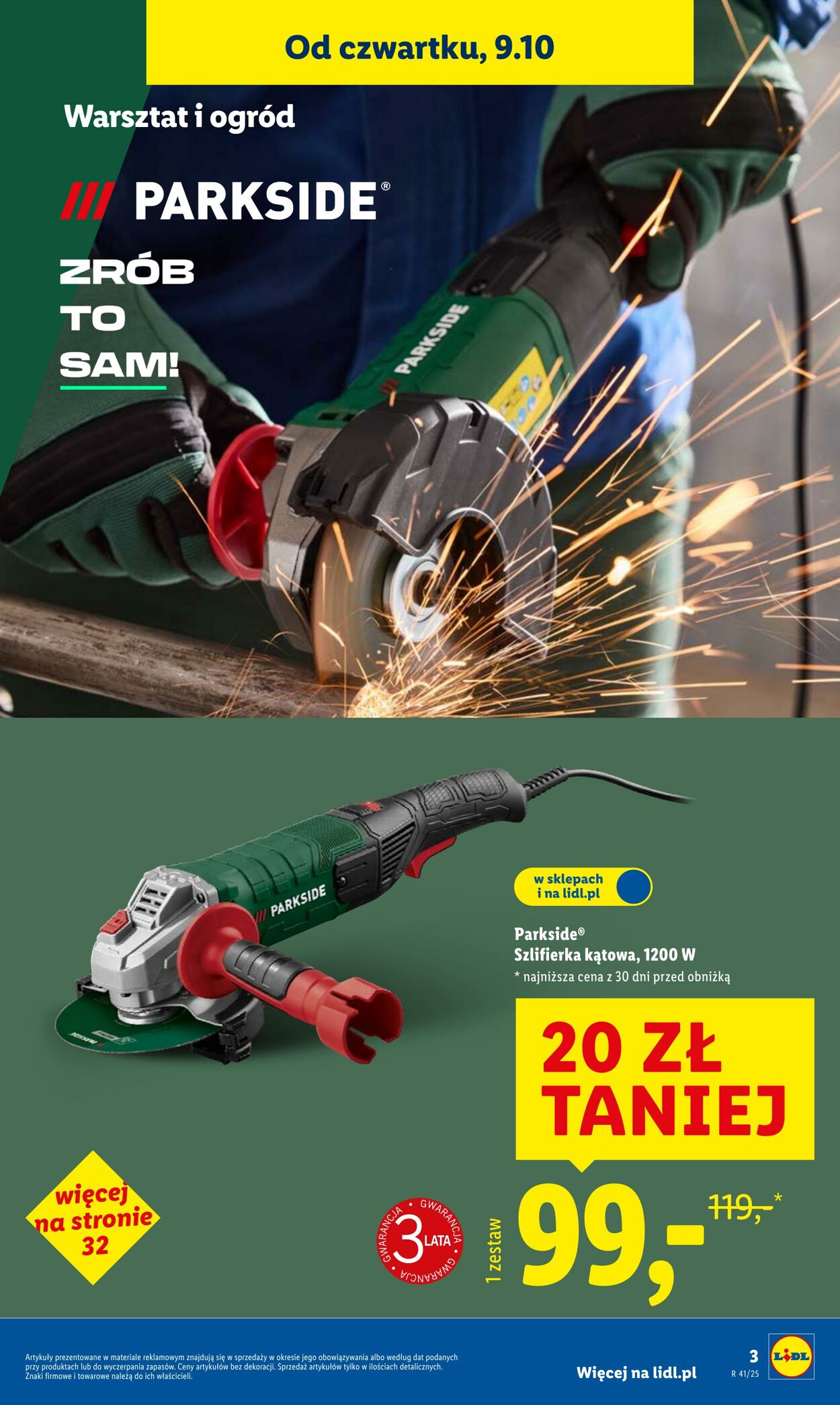 Gazetka Lidl 06.10.2025 - 11.10.2025