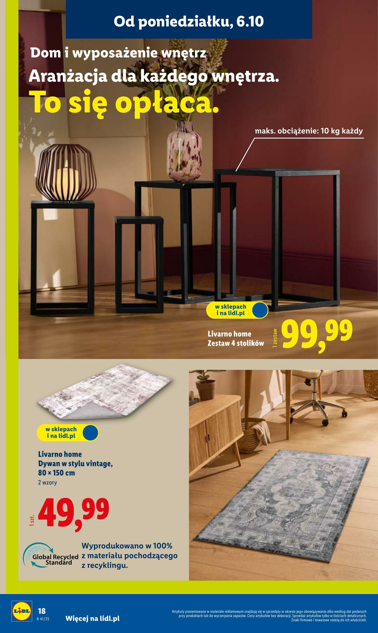 Gazetka Lidl 06.10.2025 - 11.10.2025