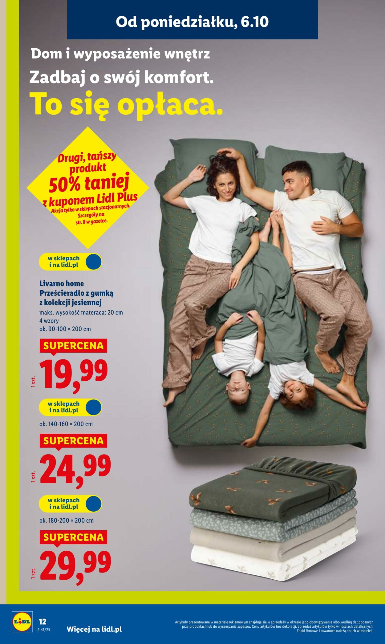 Gazetka Lidl 06.10.2025 - 11.10.2025