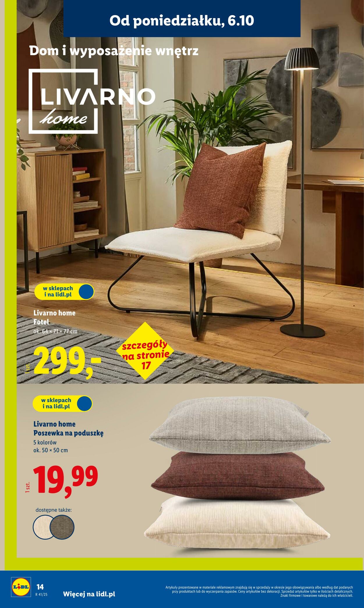 Gazetka Lidl 06.10.2025 - 11.10.2025