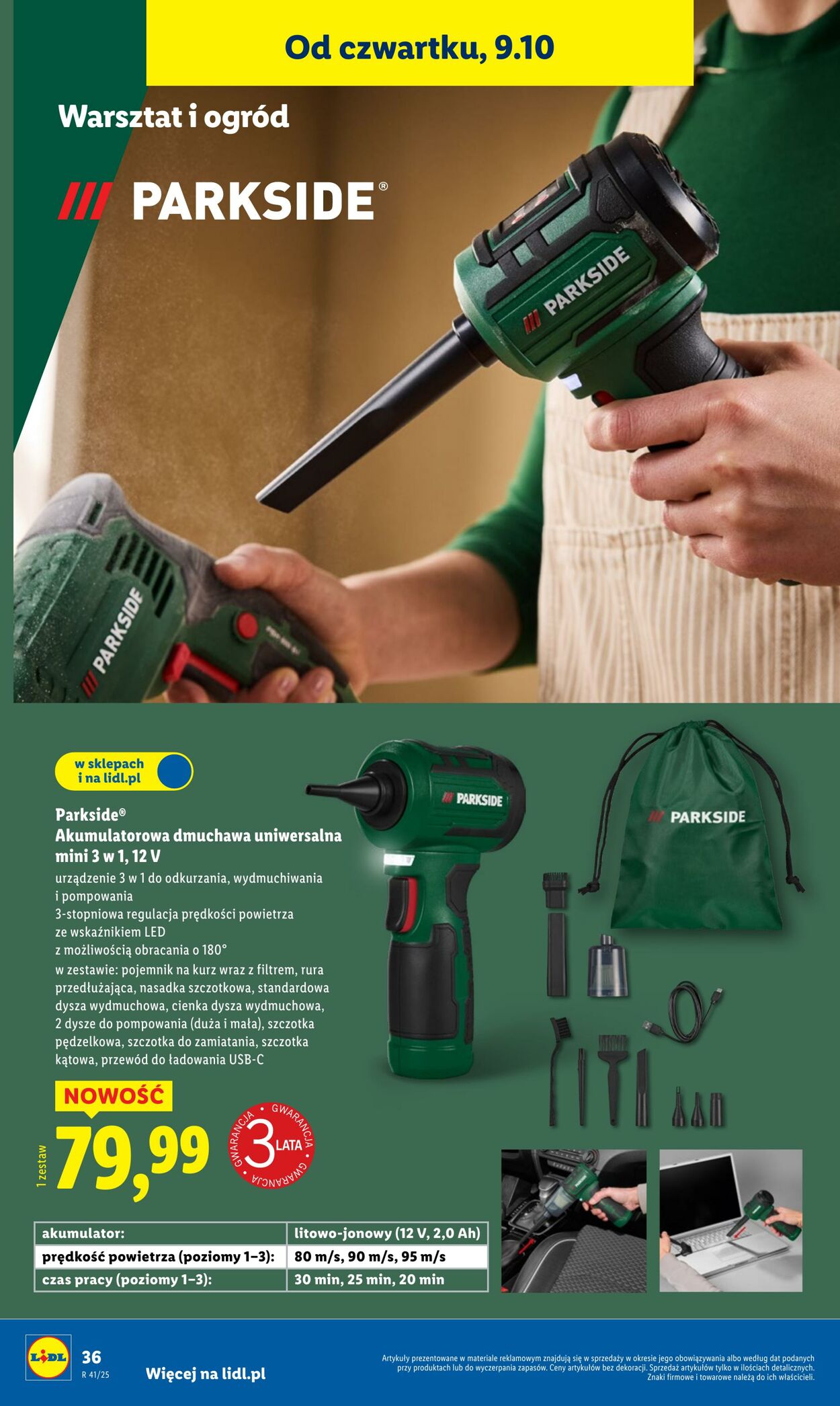 Gazetka Lidl 06.10.2025 - 11.10.2025