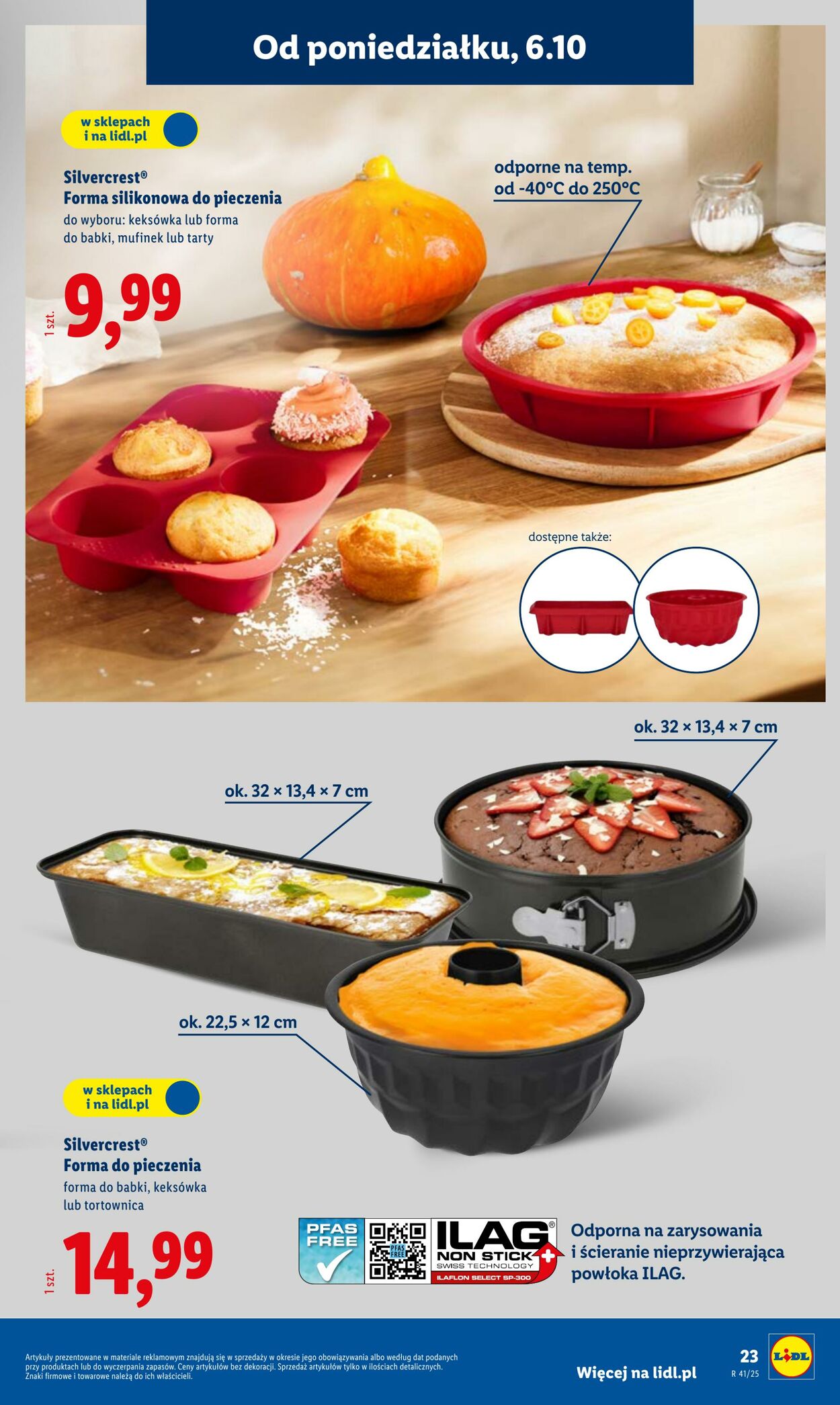 Gazetka Lidl 06.10.2025 - 11.10.2025