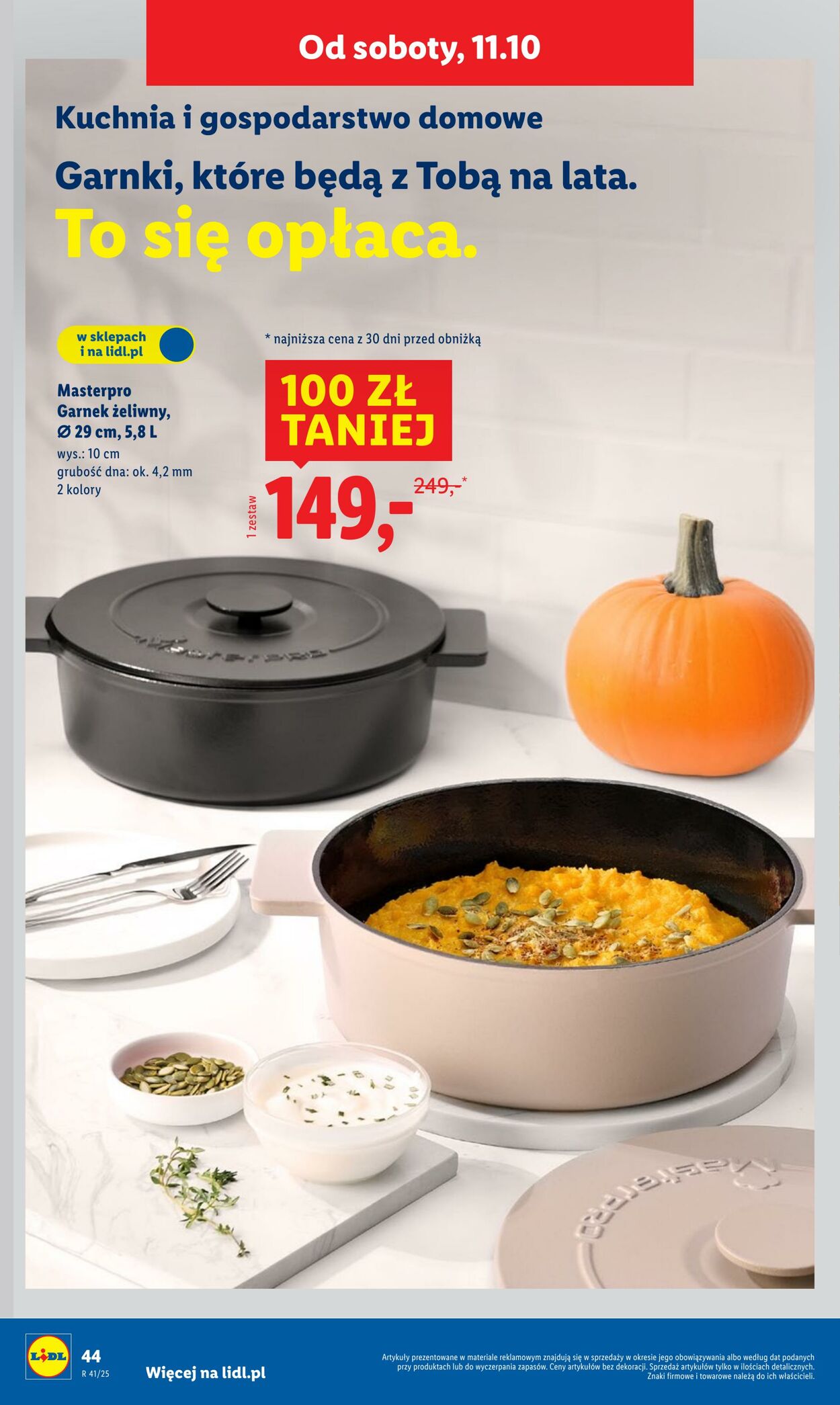 Gazetka Lidl 06.10.2025 - 11.10.2025