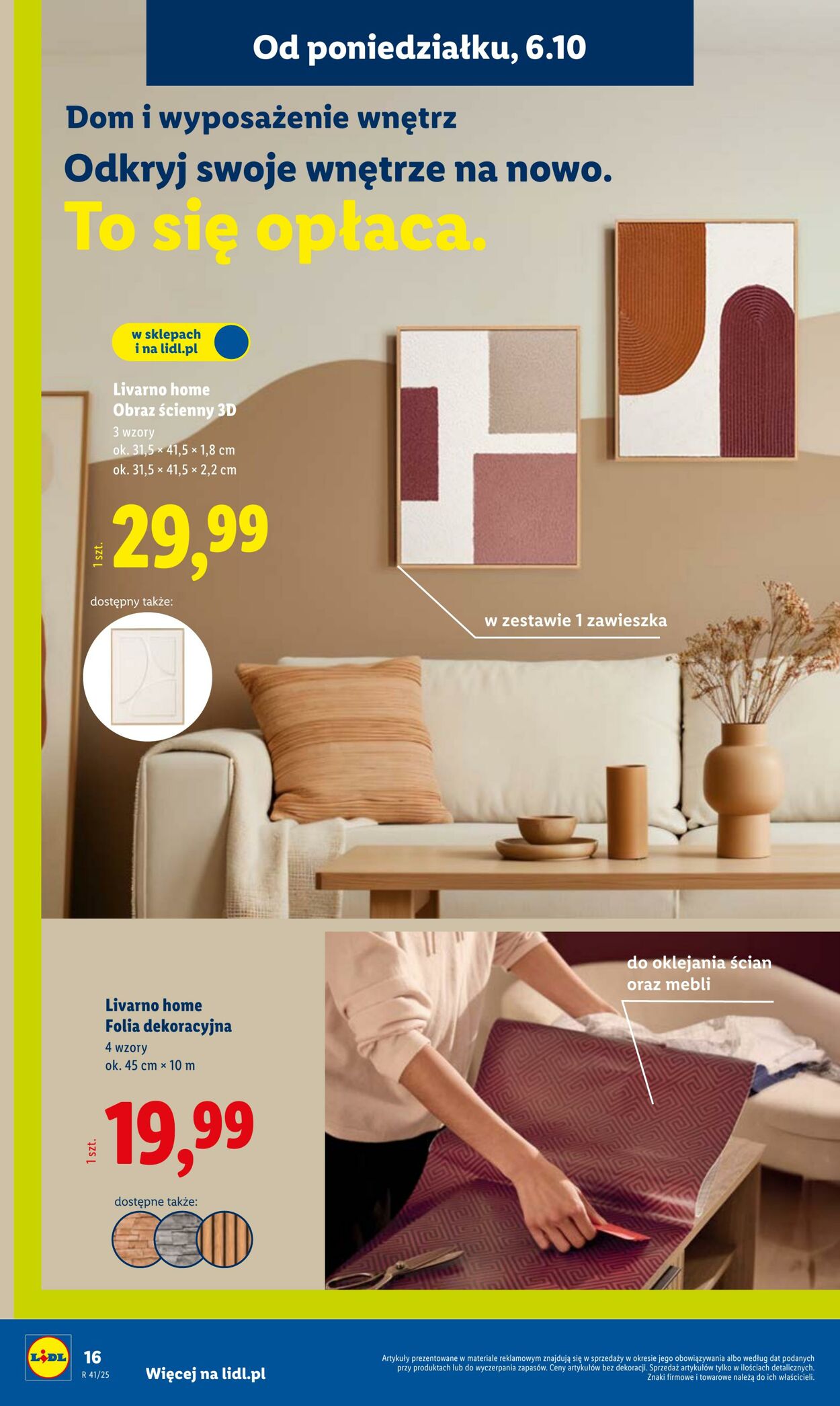 Gazetka Lidl 06.10.2025 - 11.10.2025