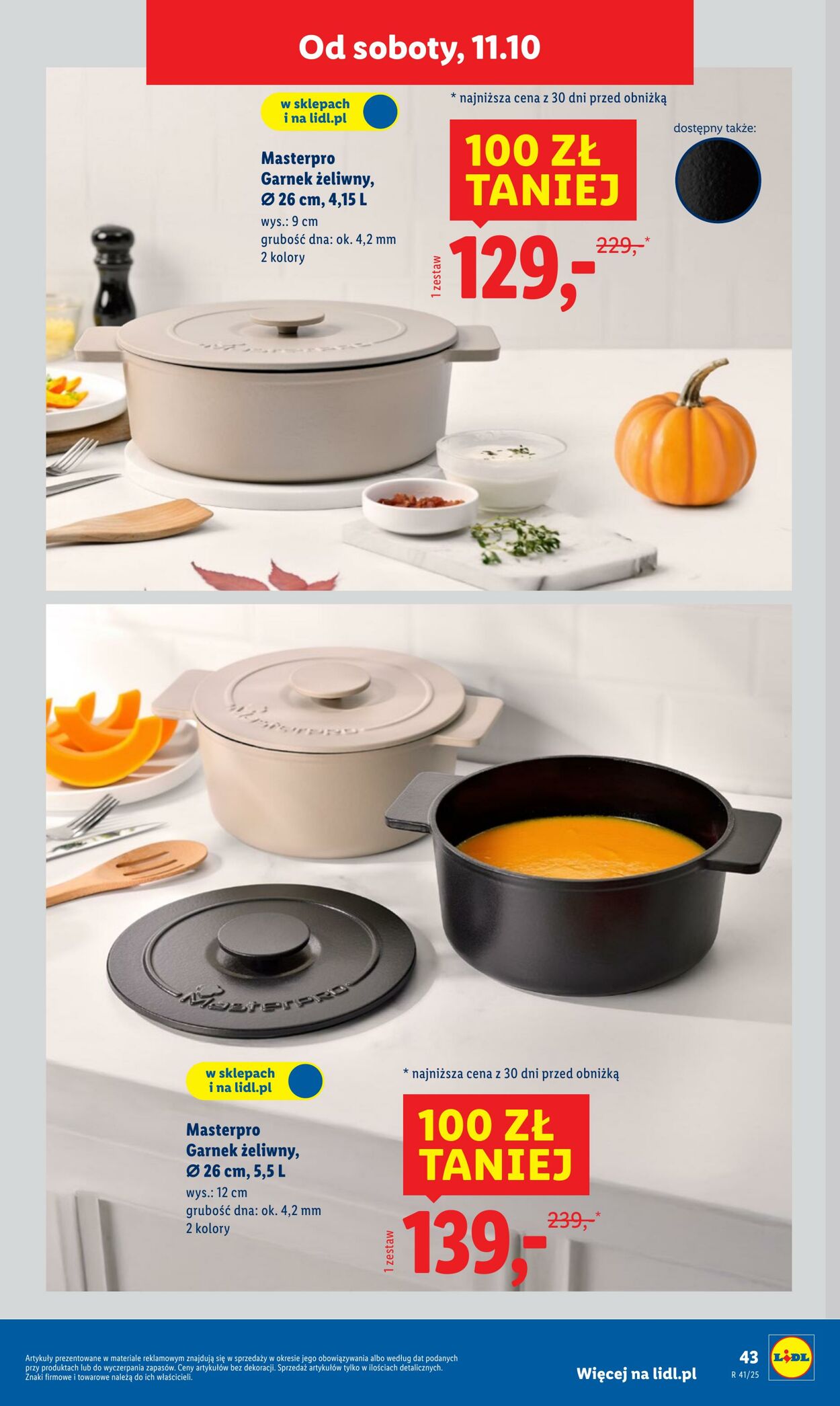 Gazetka Lidl 06.10.2025 - 11.10.2025