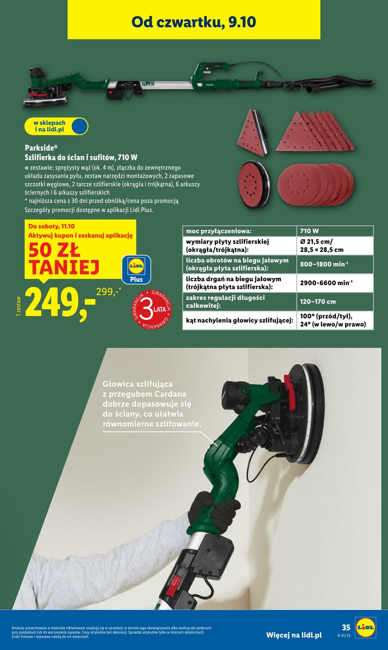 Gazetka Lidl 06.10.2025 - 11.10.2025