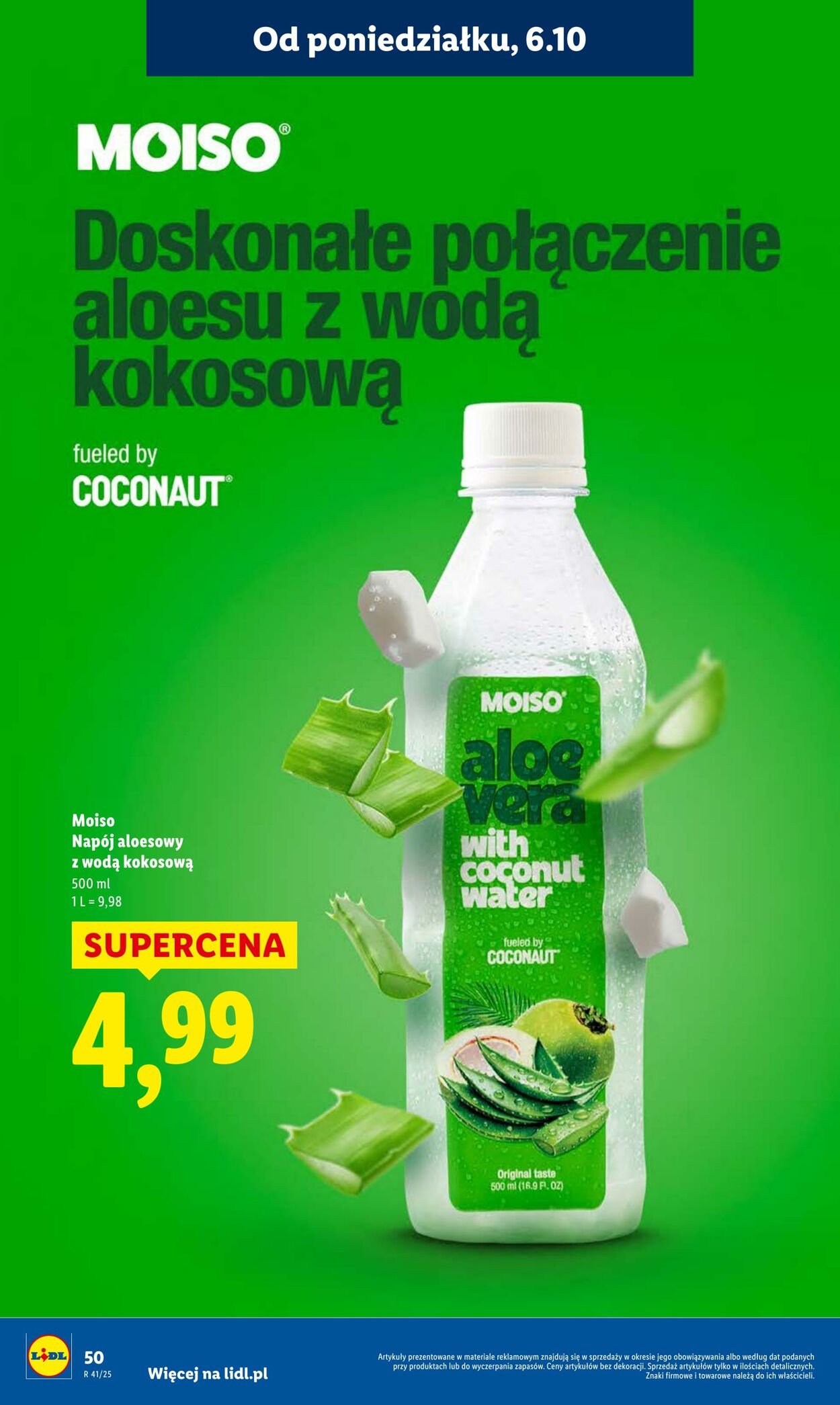 Gazetka Lidl 06.10.2025 - 08.10.2025