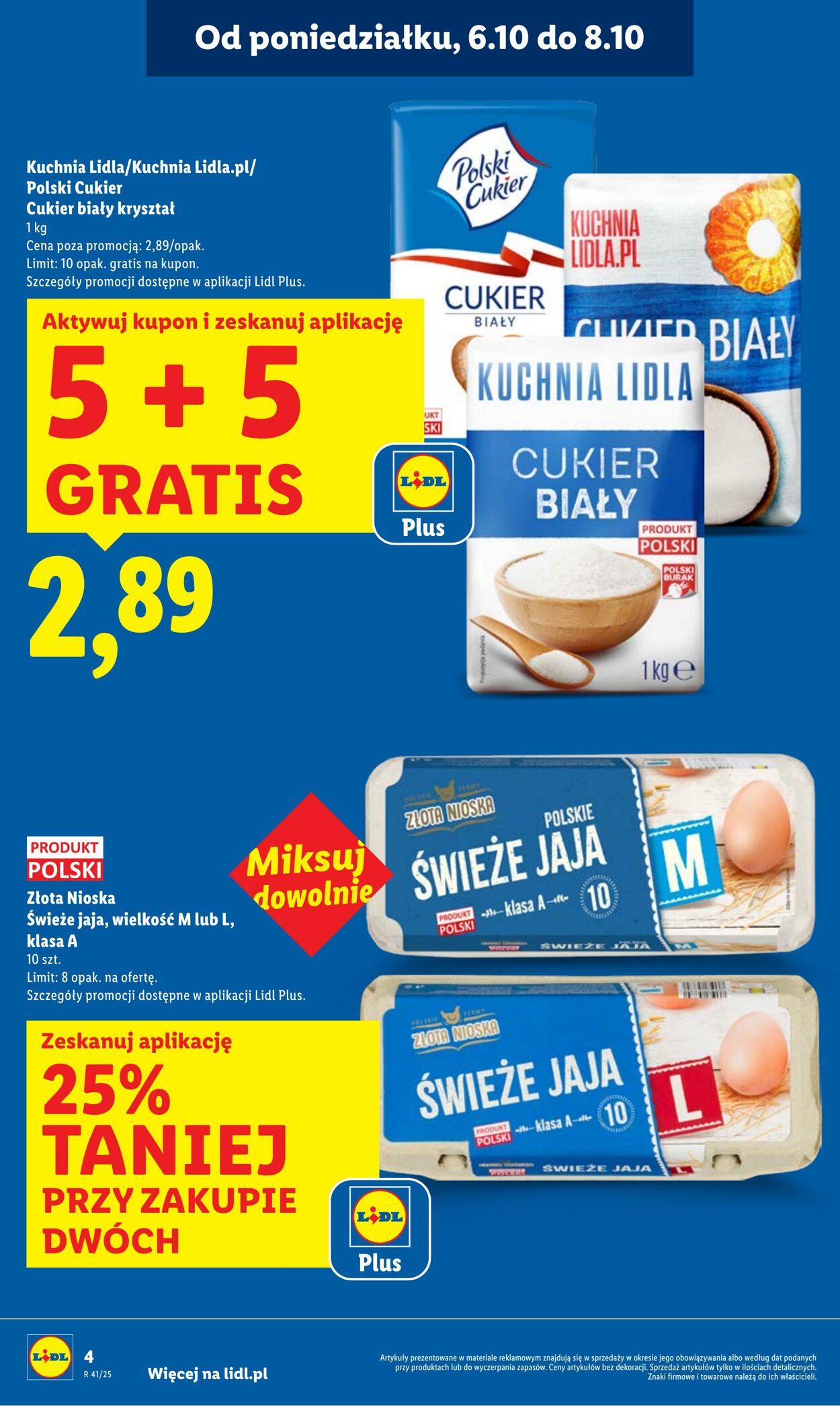 Gazetka Lidl 06.10.2025 - 08.10.2025
