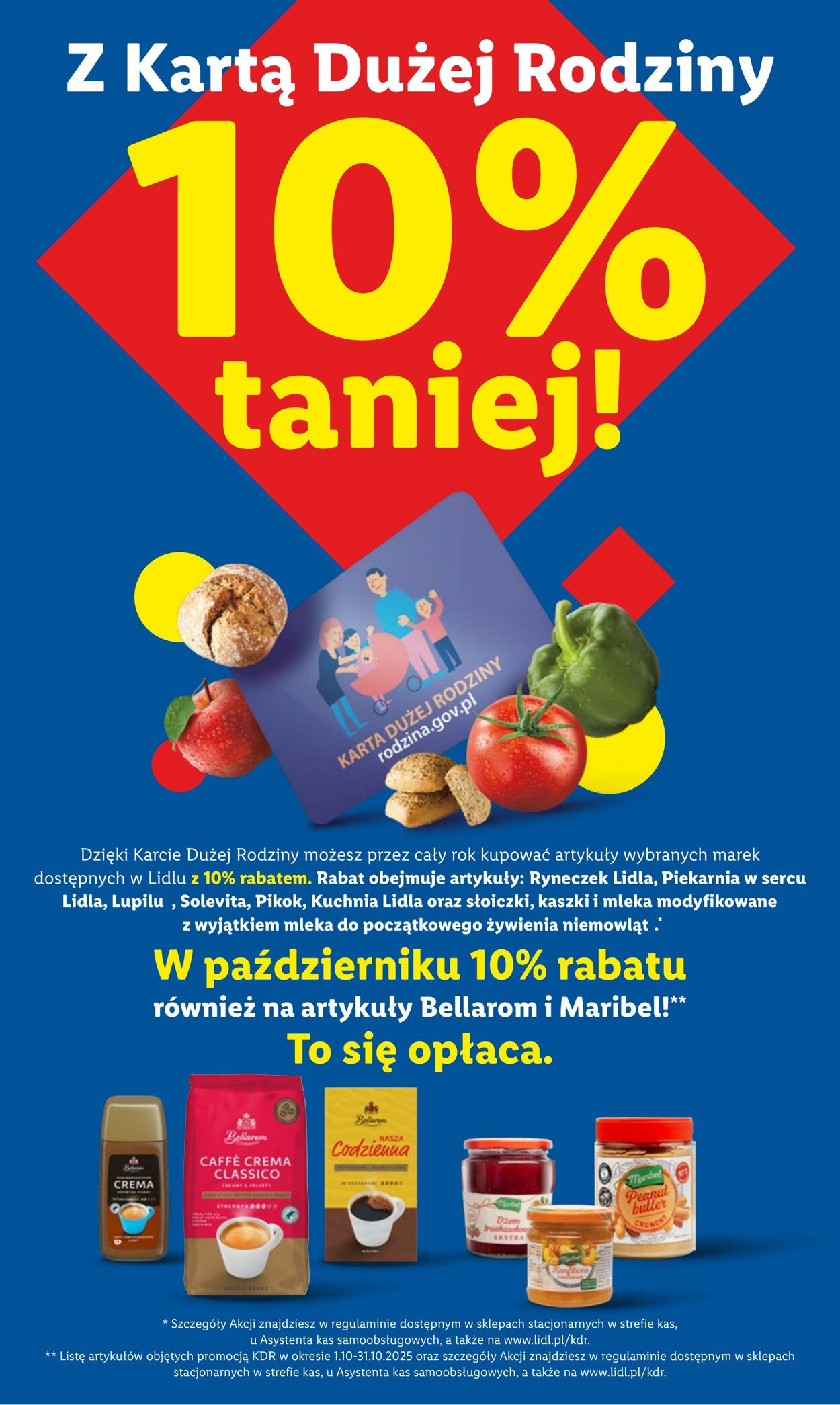Gazetka Lidl 06.10.2025 - 08.10.2025