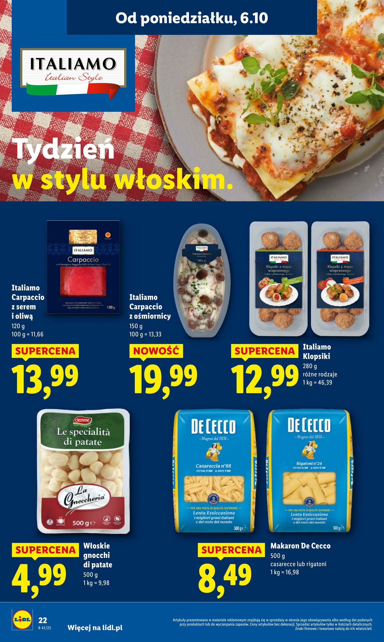 Gazetka Lidl 06.10.2025 - 08.10.2025